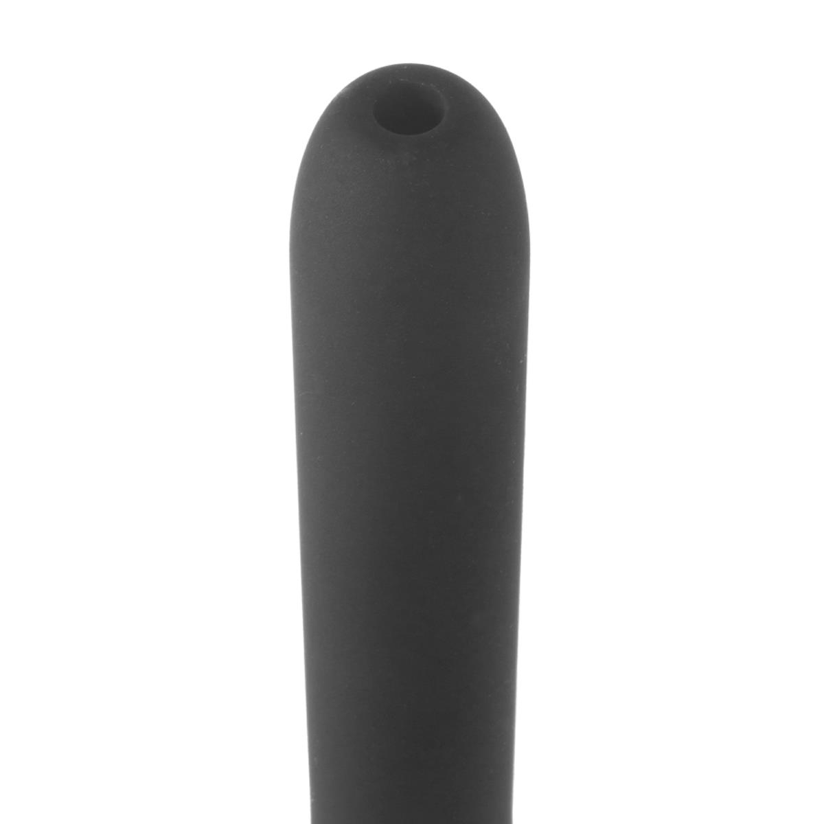 FUCK & FIST - Aufsatz für Intim-Dusche I Anal-Nozzle 15-cm I Silikon I schwarz
