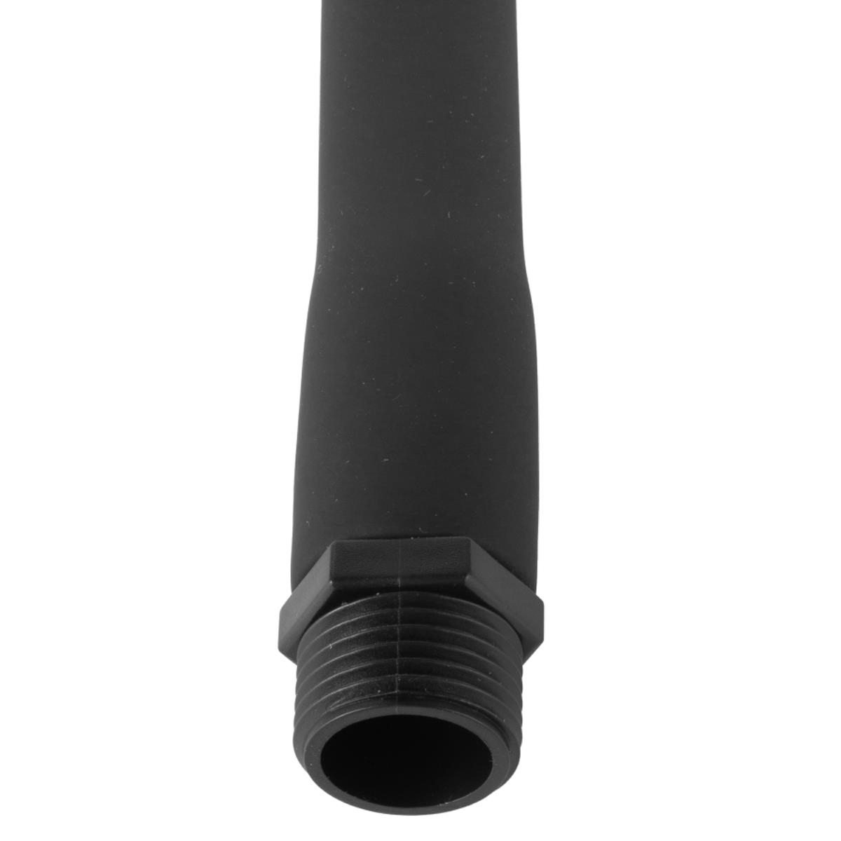 FUCK & FIST - Aufsatz für Intim-Dusche I Anal-Nozzle  30-cm I Silikon I schwarz