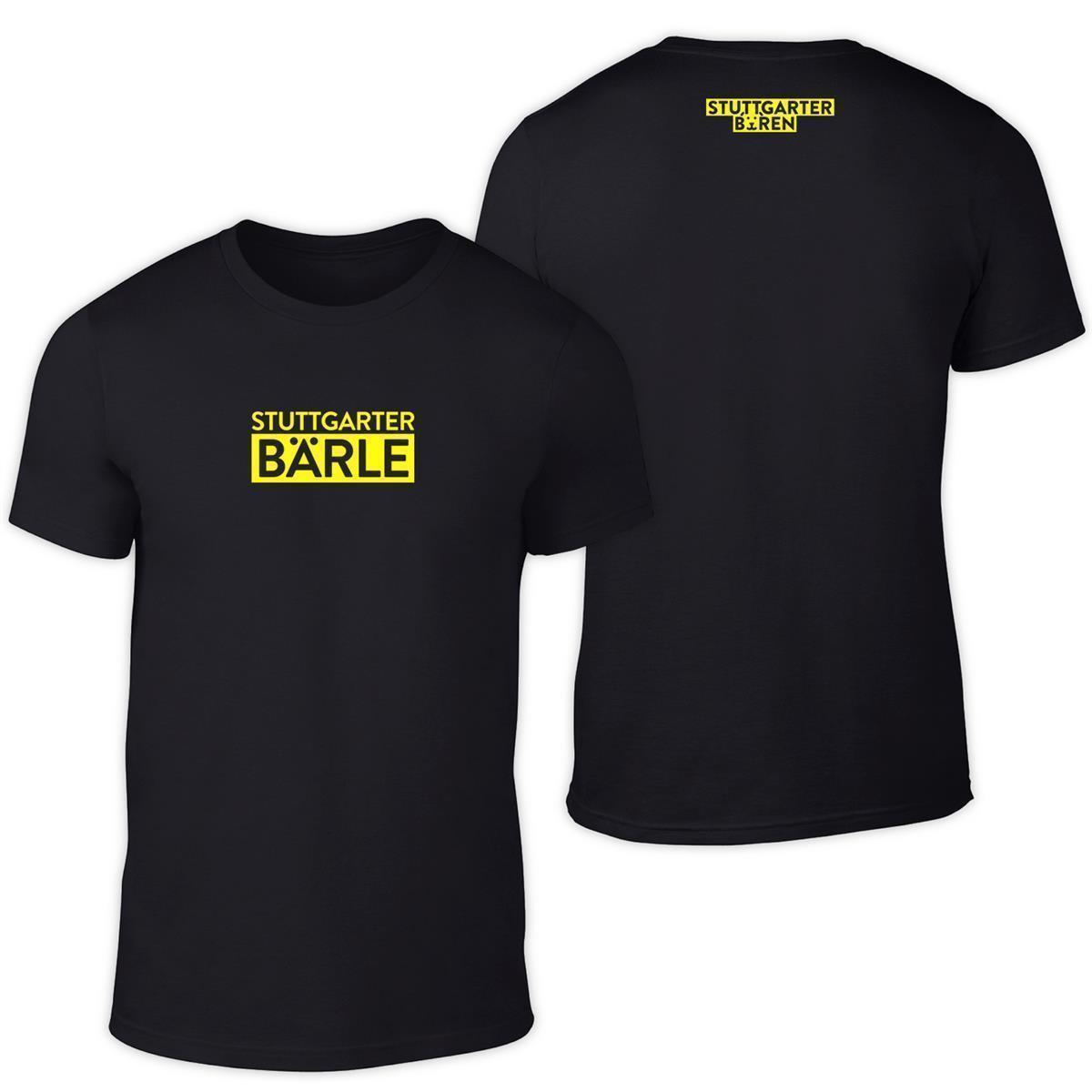 STUTTGARTER BÄREN - T-Shirt I BÄRLE I schwarz I