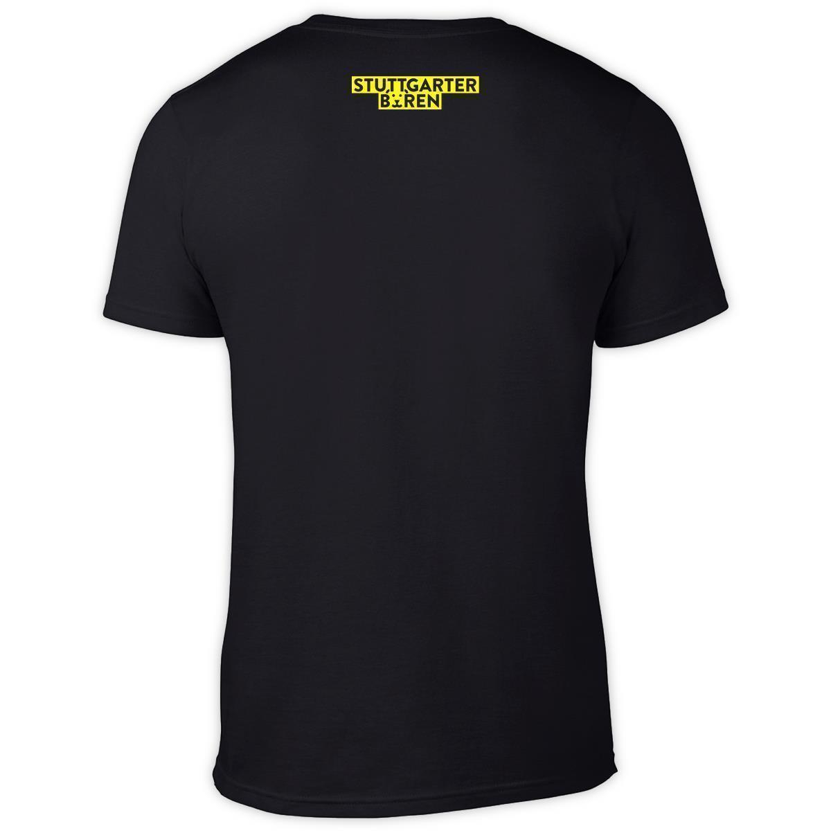 STUTTGARTER BÄREN - T-Shirt I BÄRLE I schwarz I