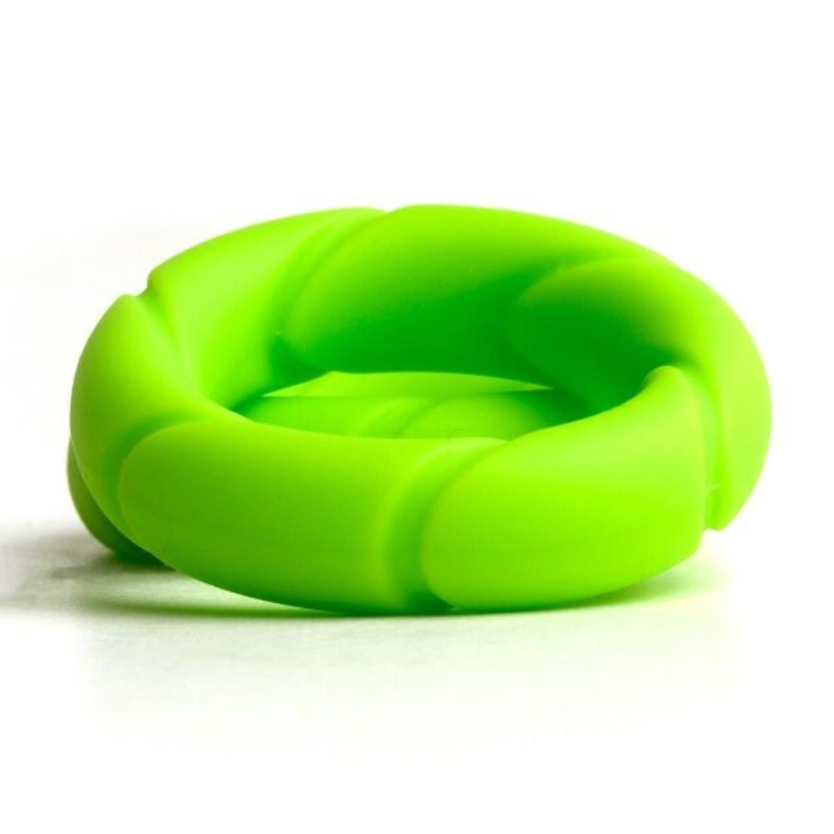 SPORT-FUCKER - Cockring I 2er-Pack I Ready Rings I Silikon+TPR I grün