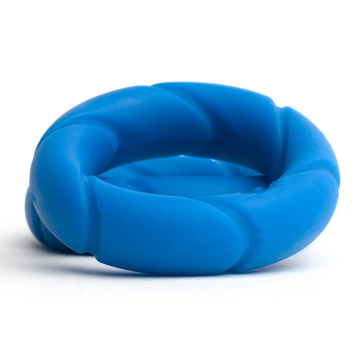 SPORT-FUCKER - Cockring I 2er-Pack I Ready Rings I Silikon+TPR I blau