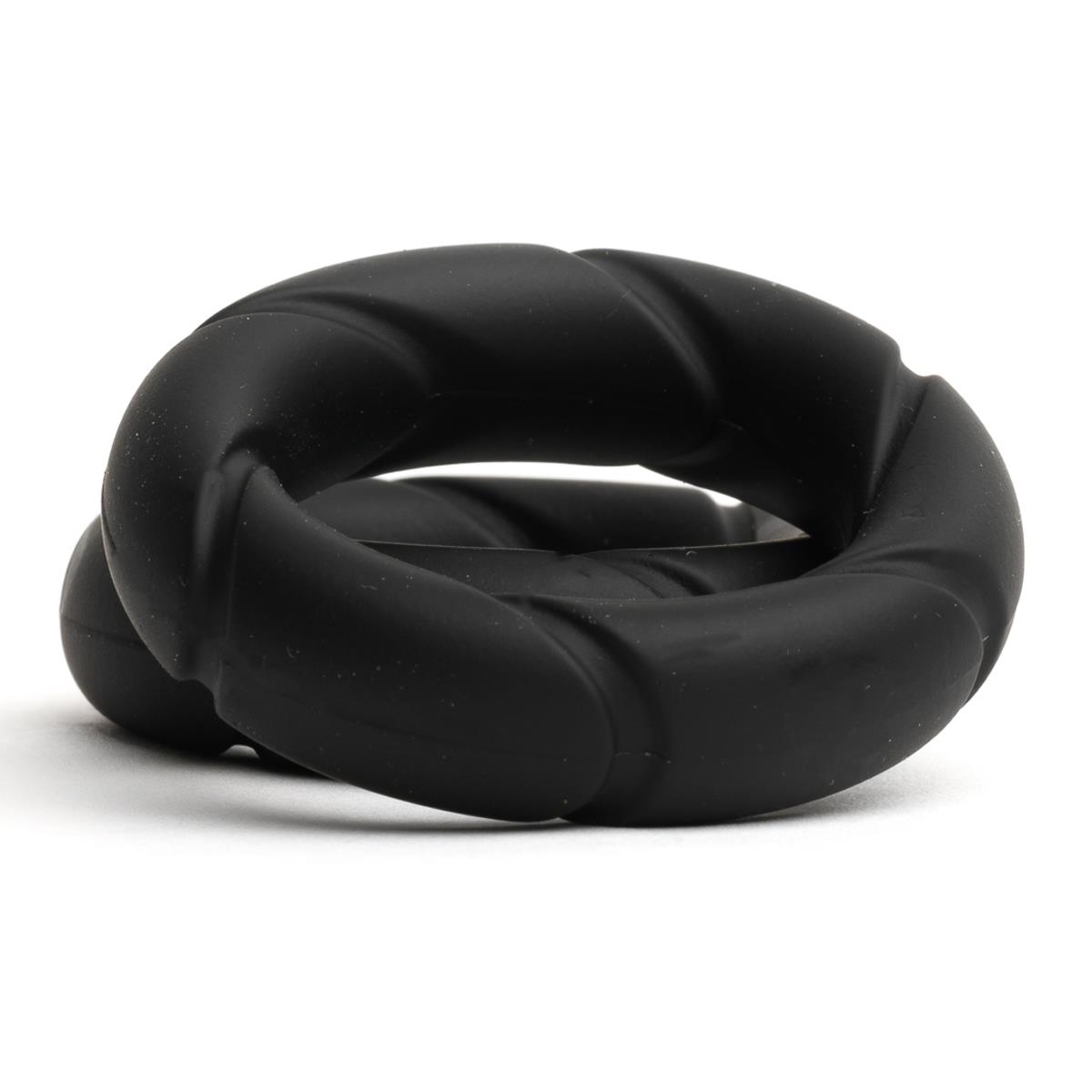 SPORT-FUCKER - Cockring I 2er-Pack I Ready Rings I Silikon+TPR I schwarz