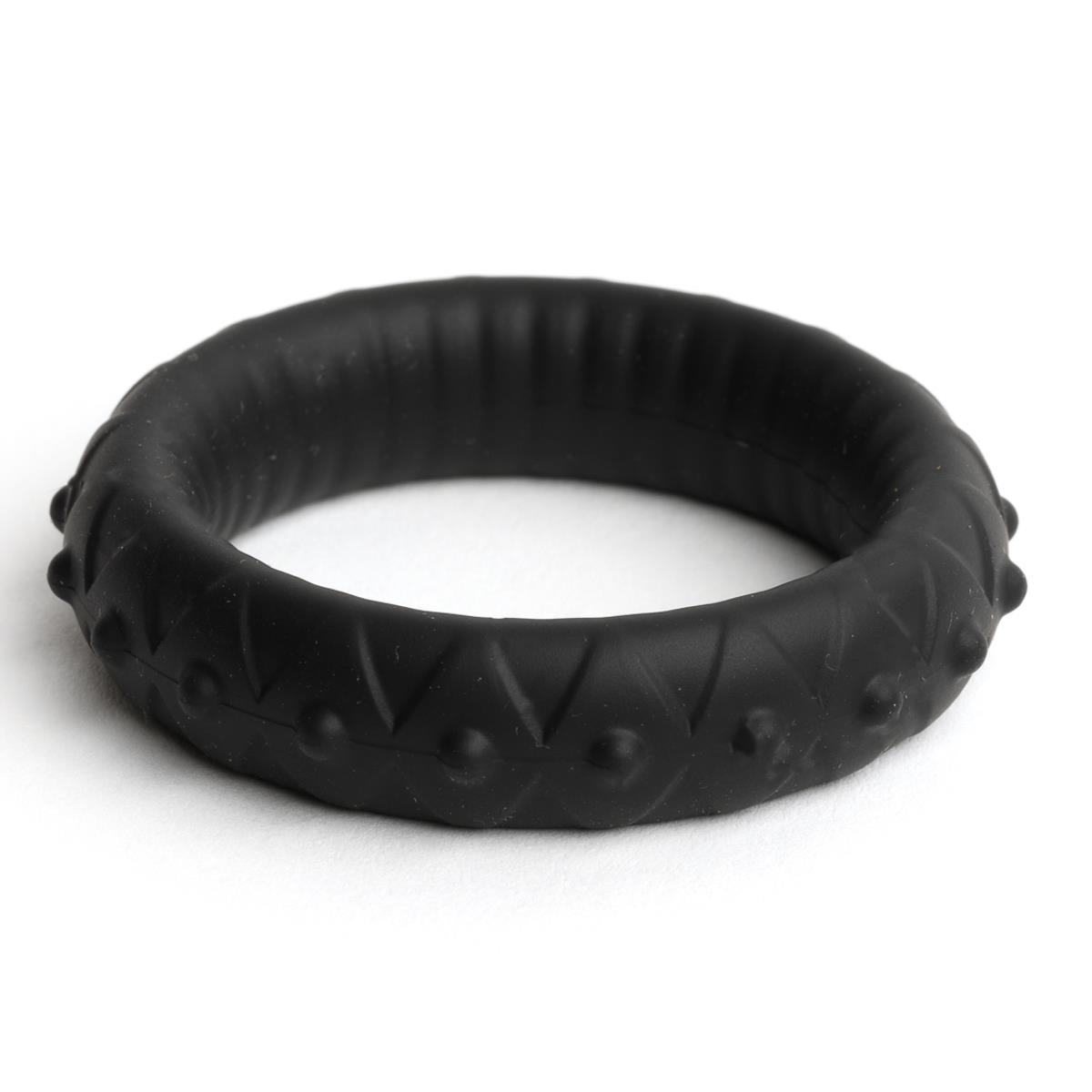 SPORT-FUCKER - Cockring I Trailblazer Ring I Silikon+TPR I schwarz