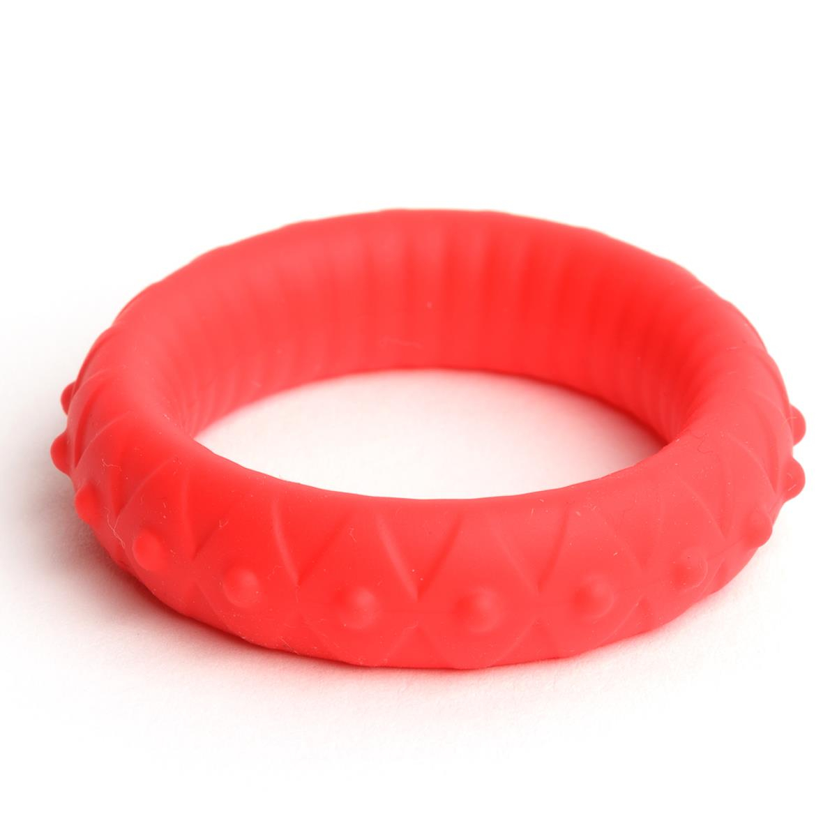 SPORT-FUCKER - Cockring I Trailblazer Ring I Silikon+TPR I rot