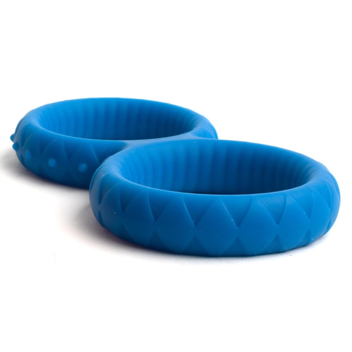 SPORT-FUCKER - Cockring I Enigma Ring I Silikon+TPR I blau