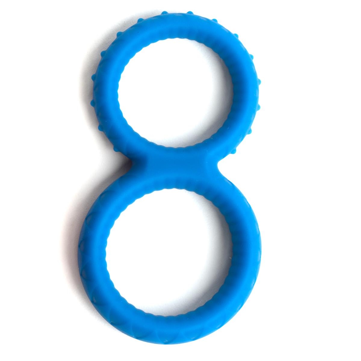 SPORT-FUCKER - Cockring I Enigma Ring I Silikon+TPR I blau