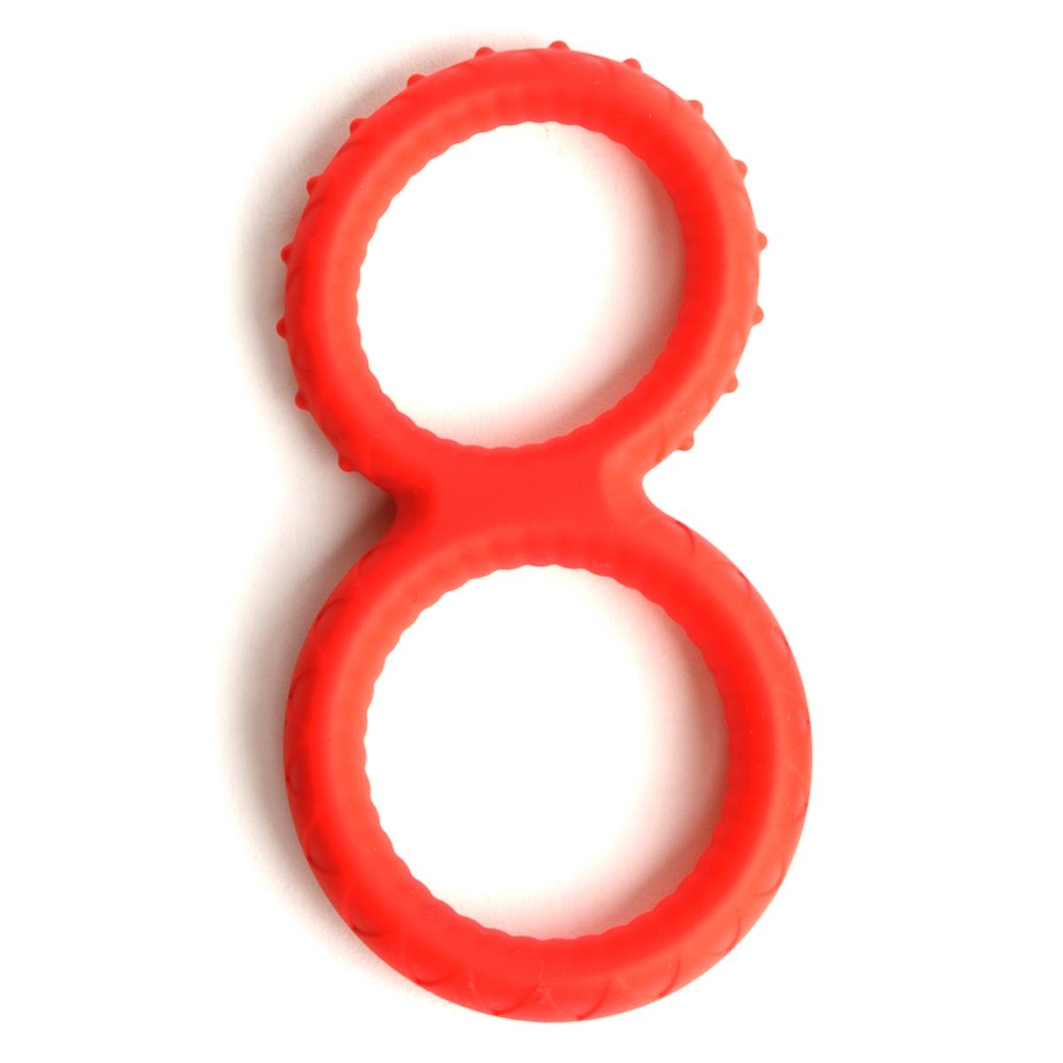 SPORT-FUCKER - Cockring I Enigma Ring I Silikon+TPR I rot