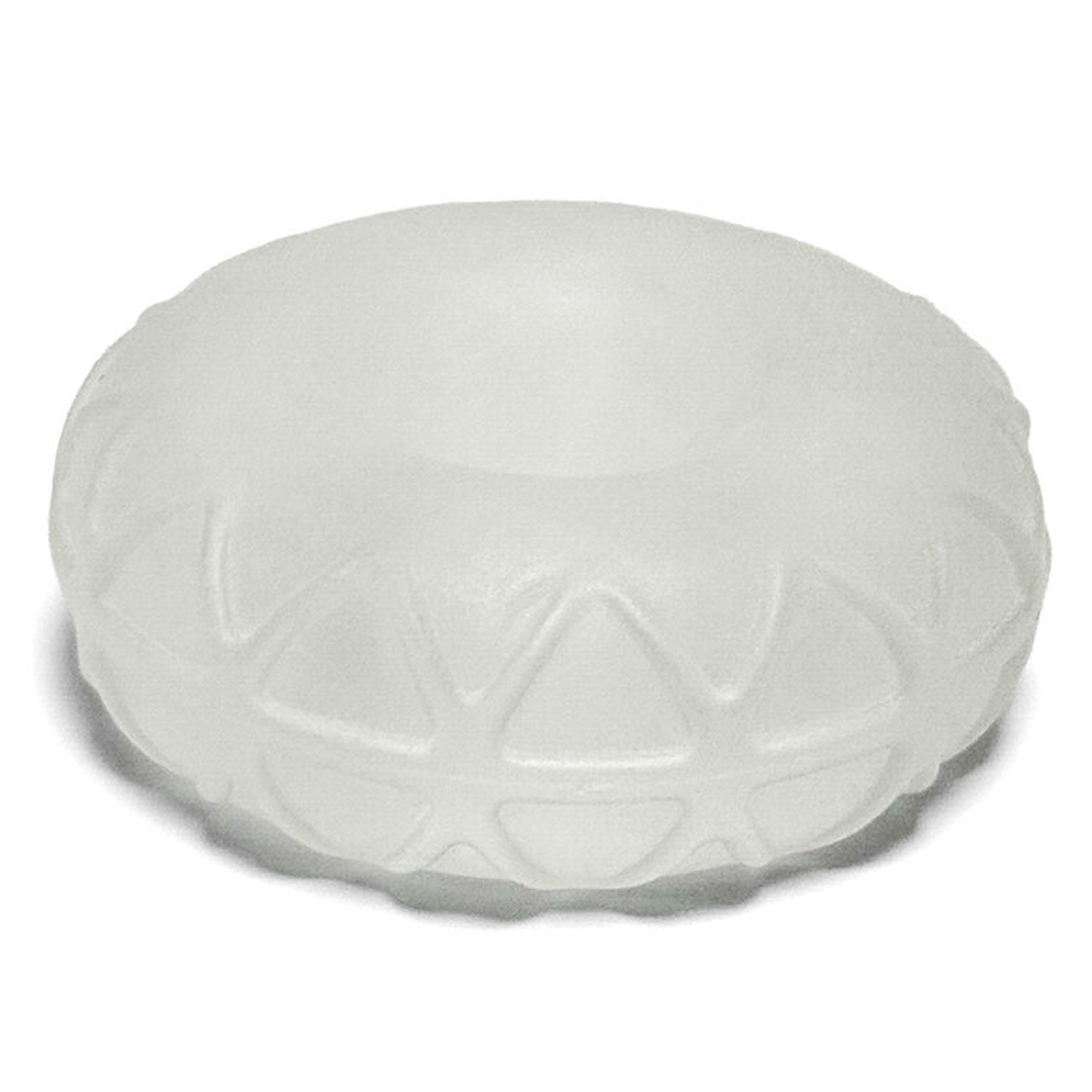 BRUTUS - Silasoft Cockring I FAT-DONUT I Silikon I weiß