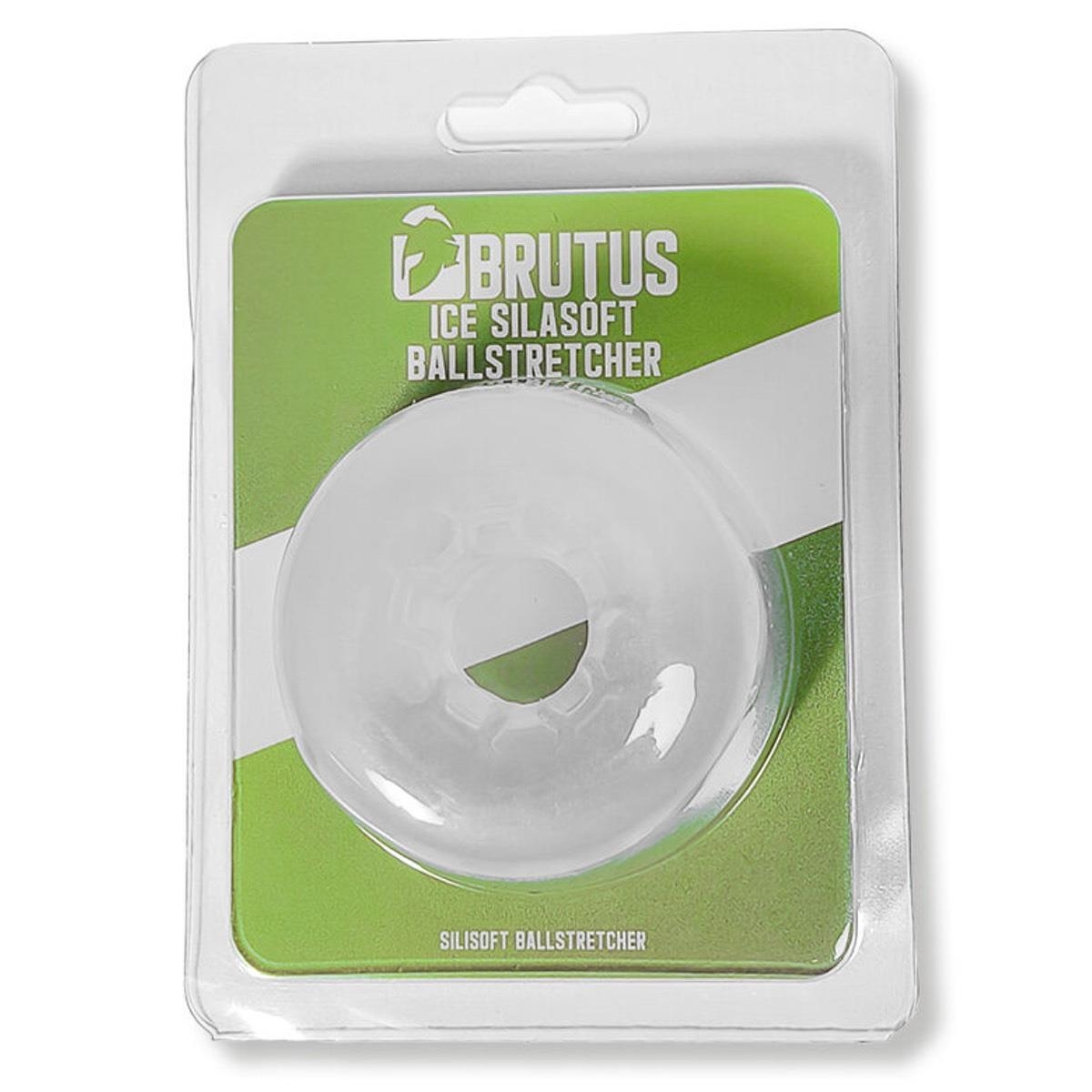BRUTUS - Silasoft Ballstrecher I BIG-BALLSTRECHER I Silikon I weiß
