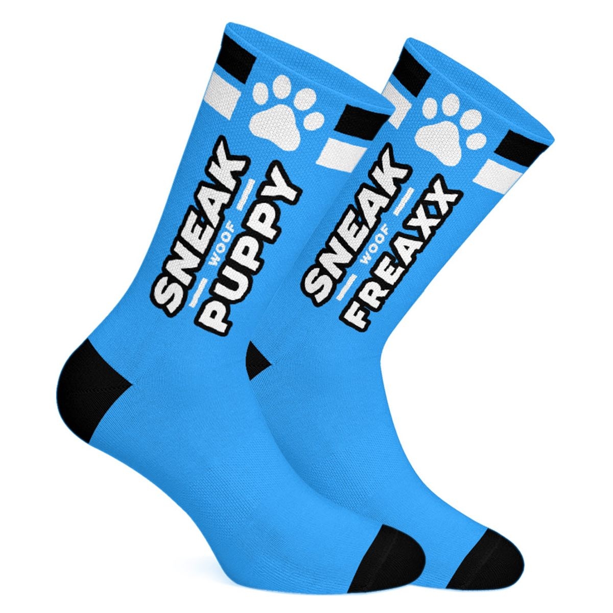 SNEAKFREAXX - Socken I Puppy-Play I blau
