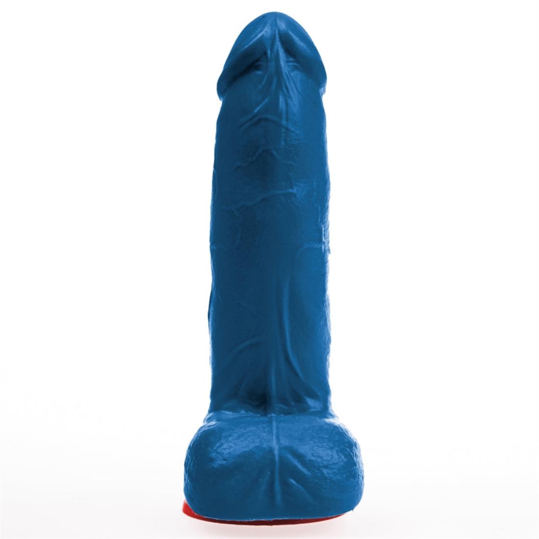 FUCK & FIST - Dildo I Hoenir I Size M I 16 x 5 cm I PVC I blau