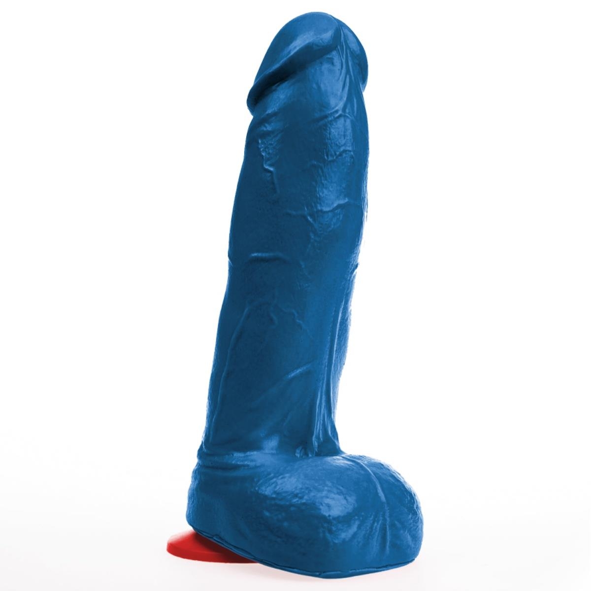 FUCK & FIST - Dildo I Hoenir I Size L I 20 x 6 cm I PVC I blau