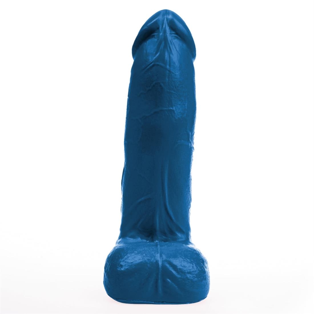 FUCK & FIST - Dildo I Hoenir I Size L I 20 x 6 cm I PVC I blau