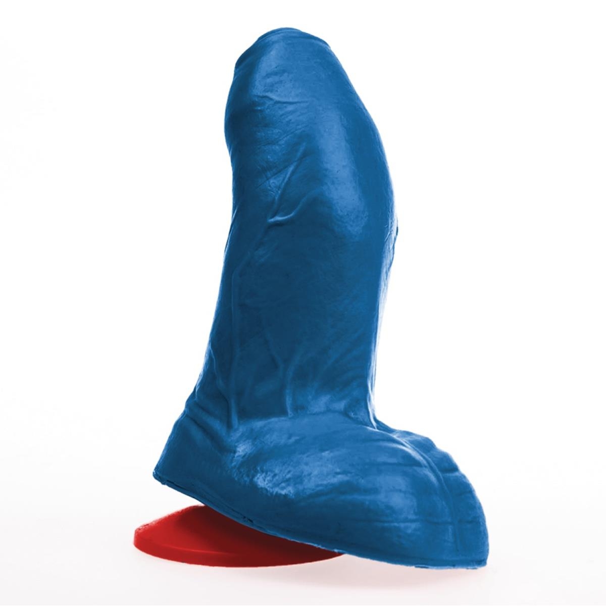 FUCK & FIST - Dildo I Buri I Size S I 14 x 6 cm I PVC I blau