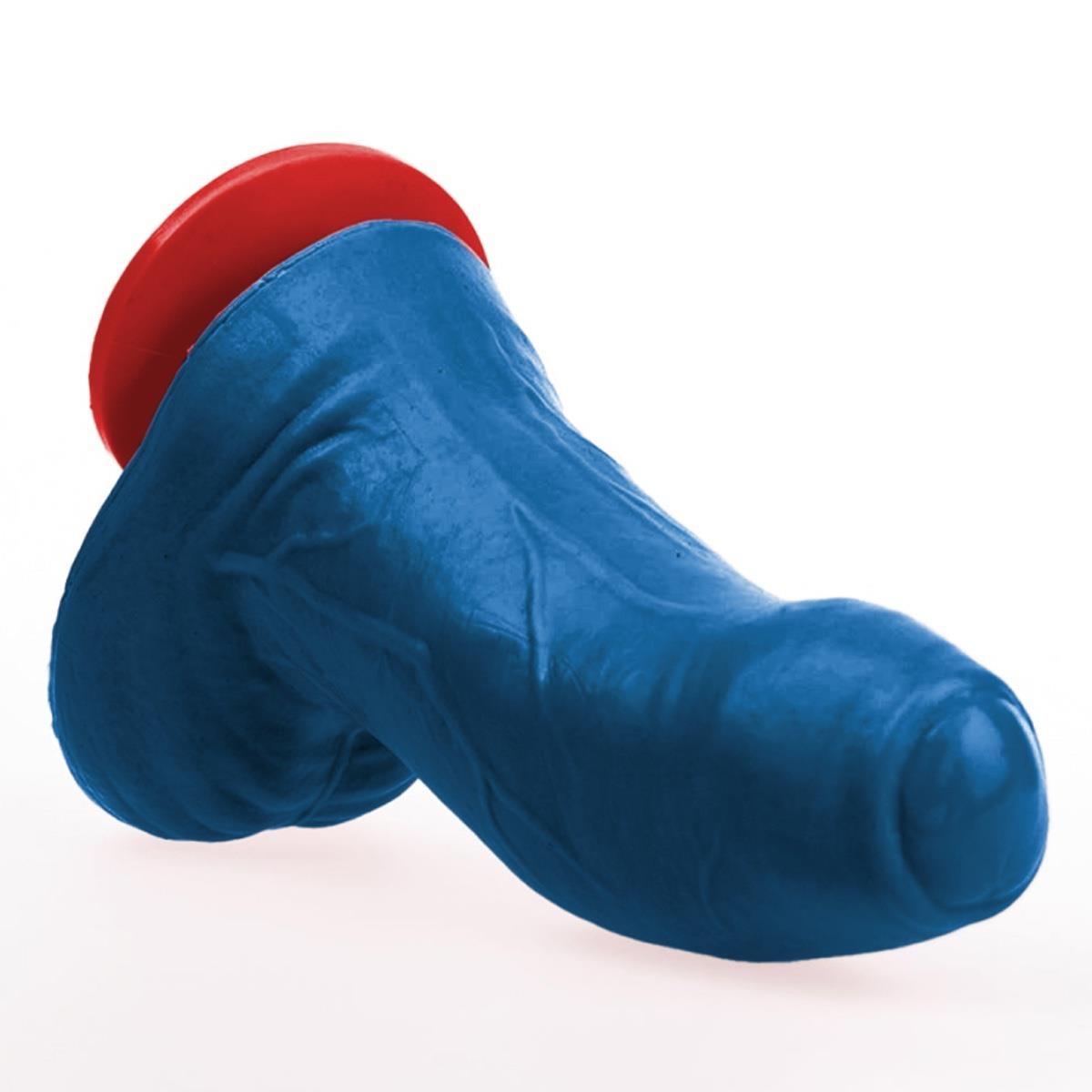 FUCK & FIST - Dildo I Buri I Size S I 14 x 6 cm I PVC I blau