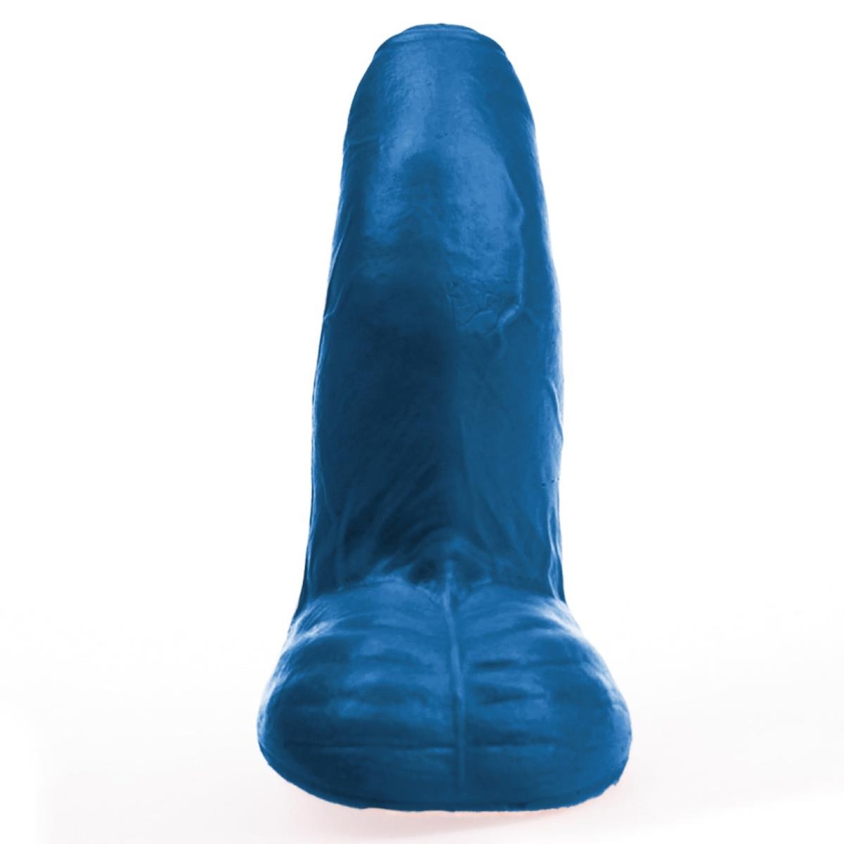 FUCK & FIST - Dildo I Buri I Size S I 14 x 6 cm I PVC I blau