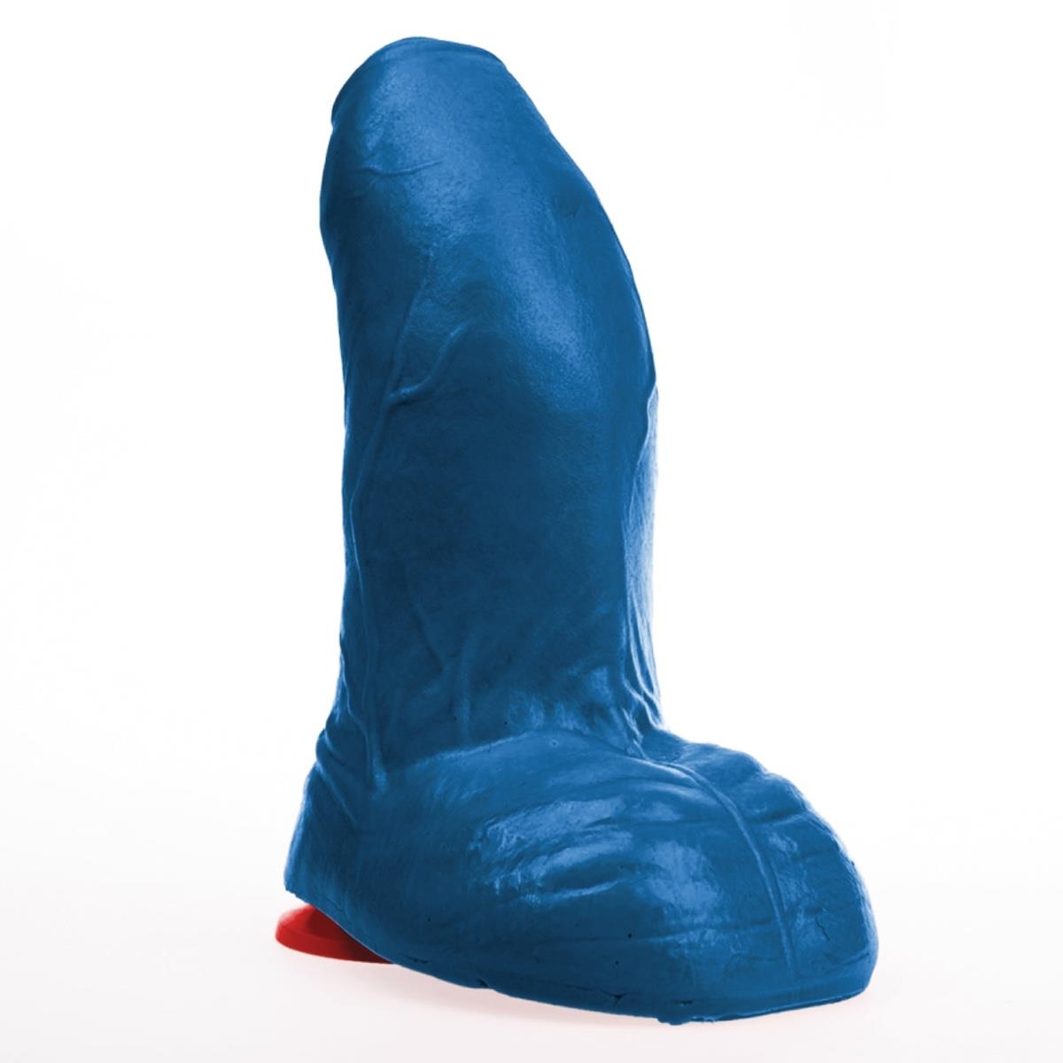FUCK & FIST - Dildo I Buri I Size M I 17 x 7,5 cm I PVC I blau