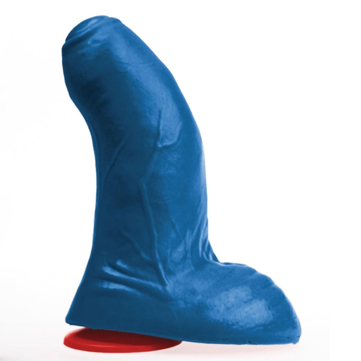FUCK & FIST - Dildo I Buri I Size M I 17 x 7,5 cm I PVC I blau