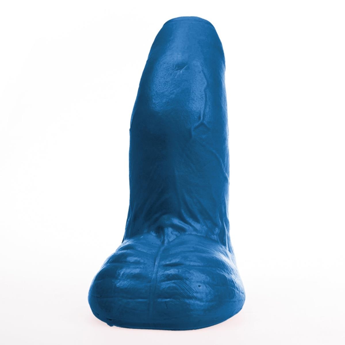 FUCK & FIST - Dildo I Buri I Size M I 17 x 7,5 cm I PVC I blau