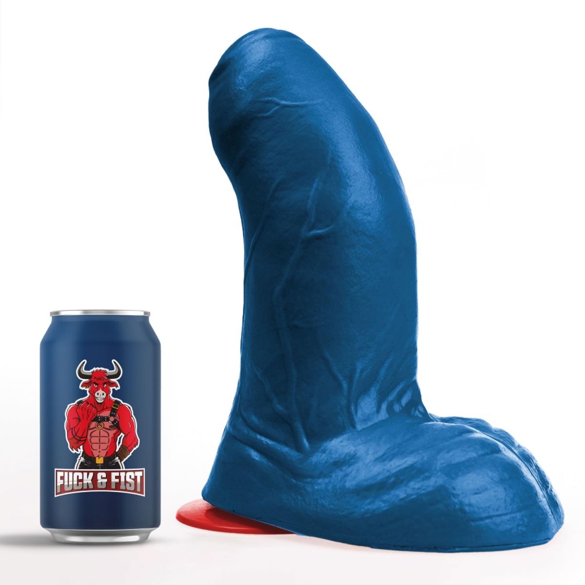 FUCK & FIST - Dildo I Buri I Size XL I 27 x 10,5 cm I PVC I blau
