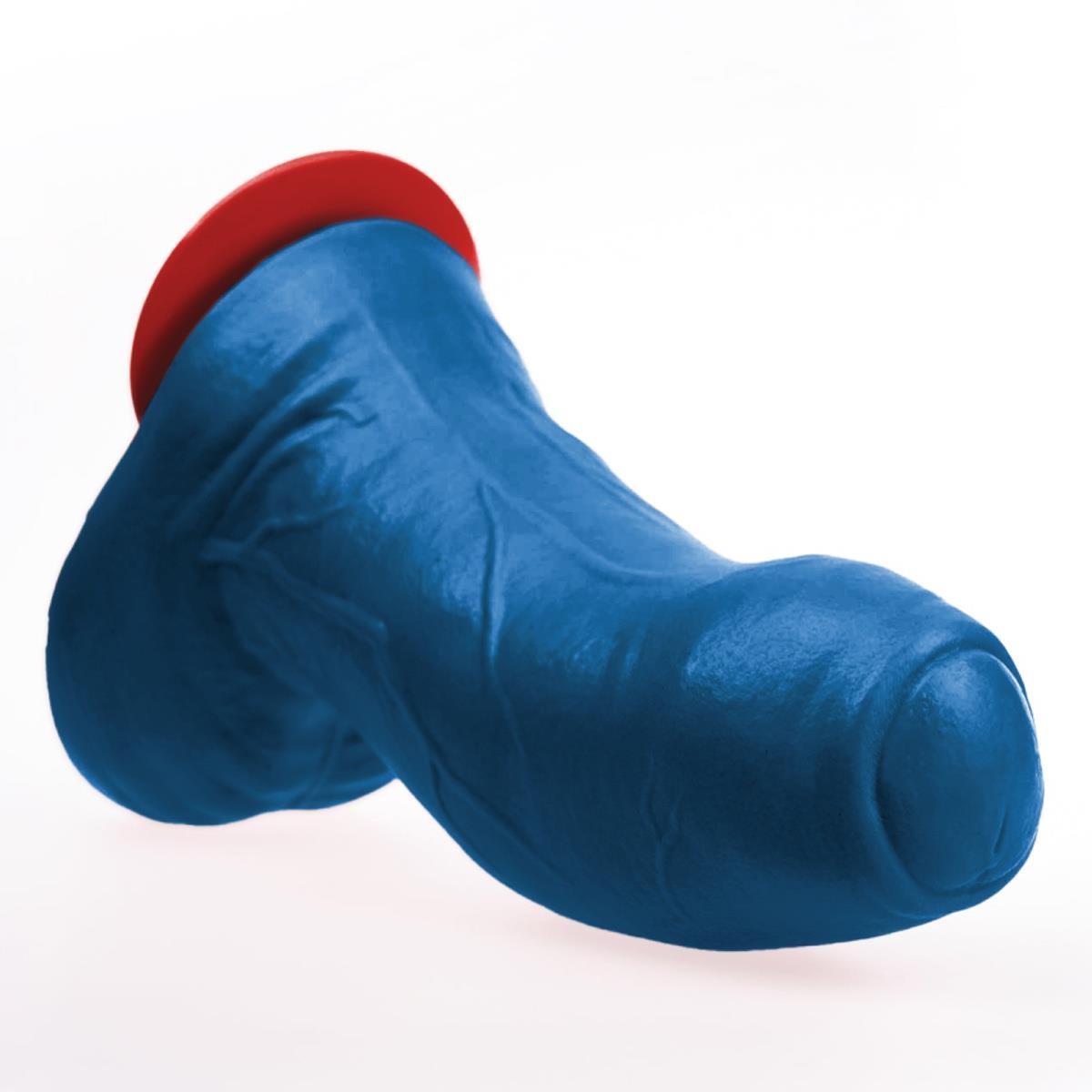 FUCK & FIST - Dildo I Buri I Size XL I 27 x 10,5 cm I PVC I blau