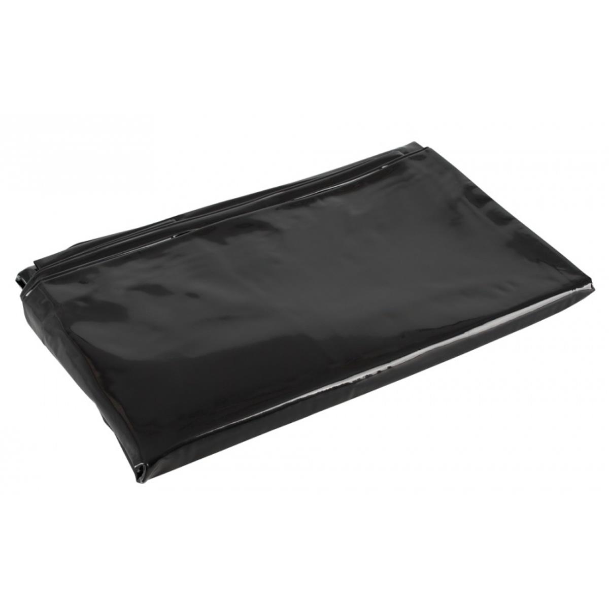 FETISH COLLECTION - Vinyl Bettdeckenbezug I 135 x 200-cm I PVC I schwarz