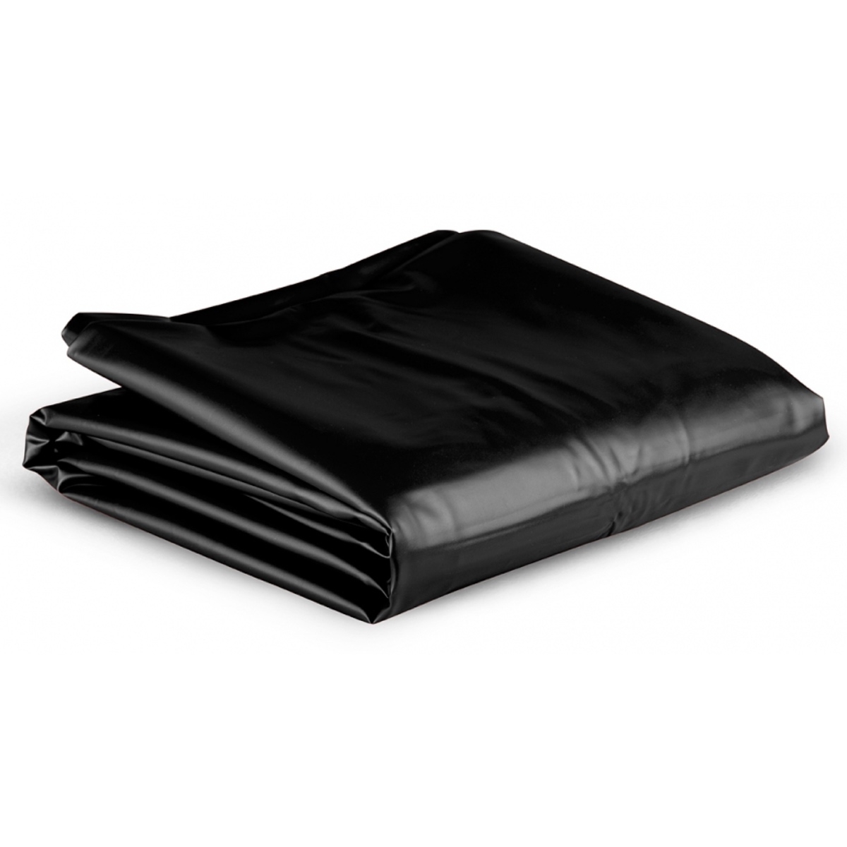 Vinyl Bettlaken I 200 x 230-cm I PVC I schwarz