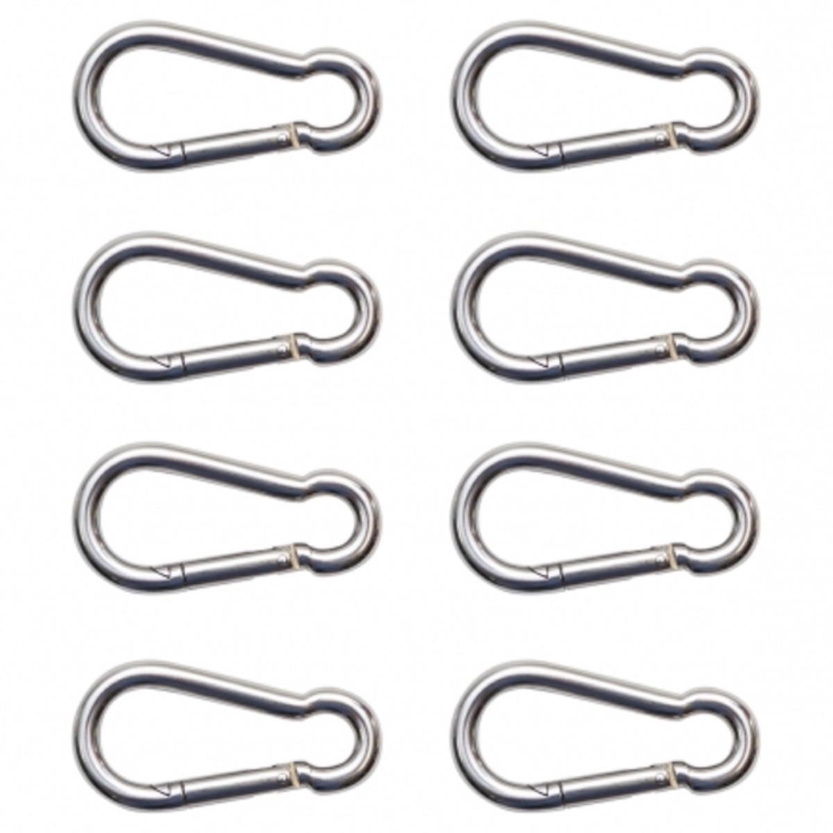 MR. SLING - Ketten & Karabiner-Set I für 4-Punkt Slingmatten