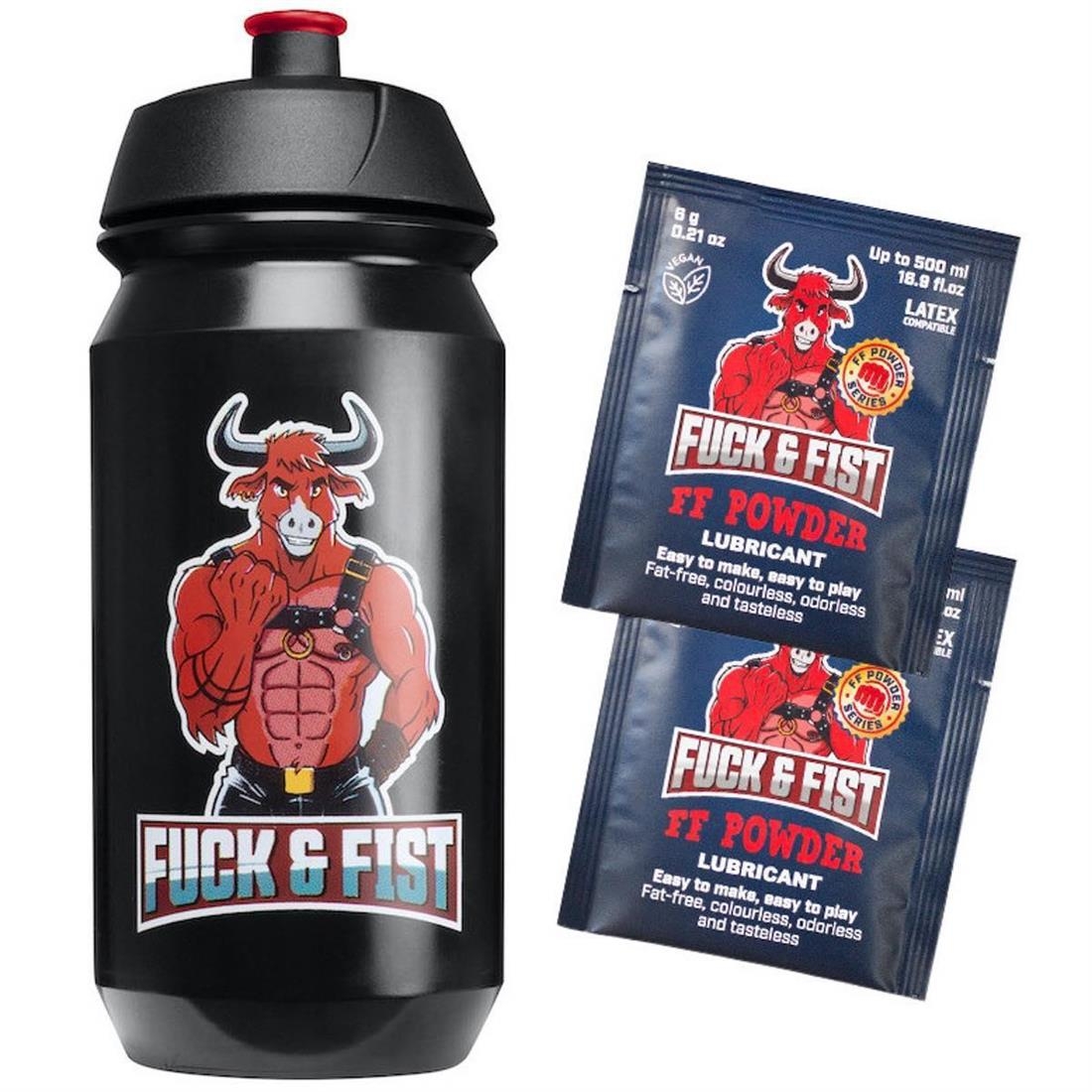 FUCK & FIST - Starterset I FF-Flasche + 2 x FF-Powder 6-g Beutel