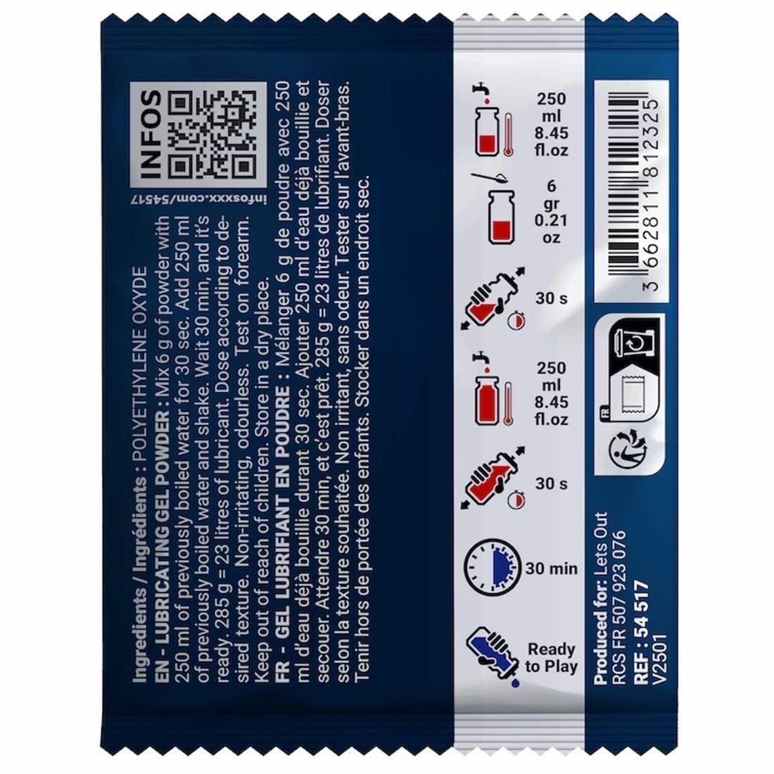 FUCK & FIST - Starterset I FF-Flasche + 2 x FF-Powder 6-g Beutel