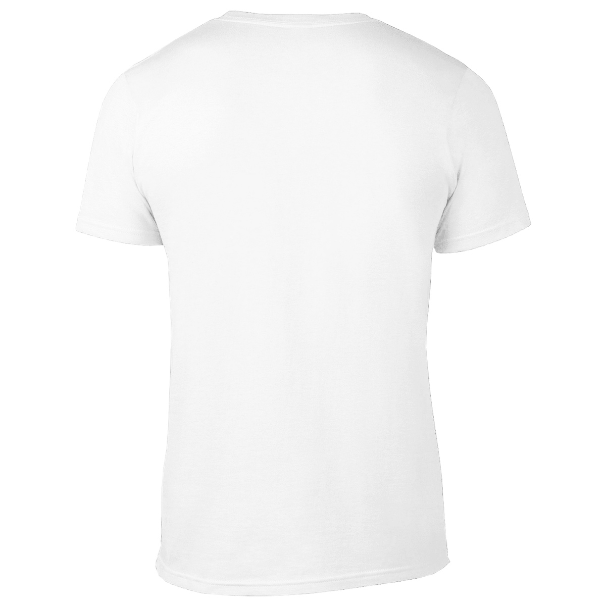 MLC MUNICH - T-Shirt I Leder Kerl I weiß I