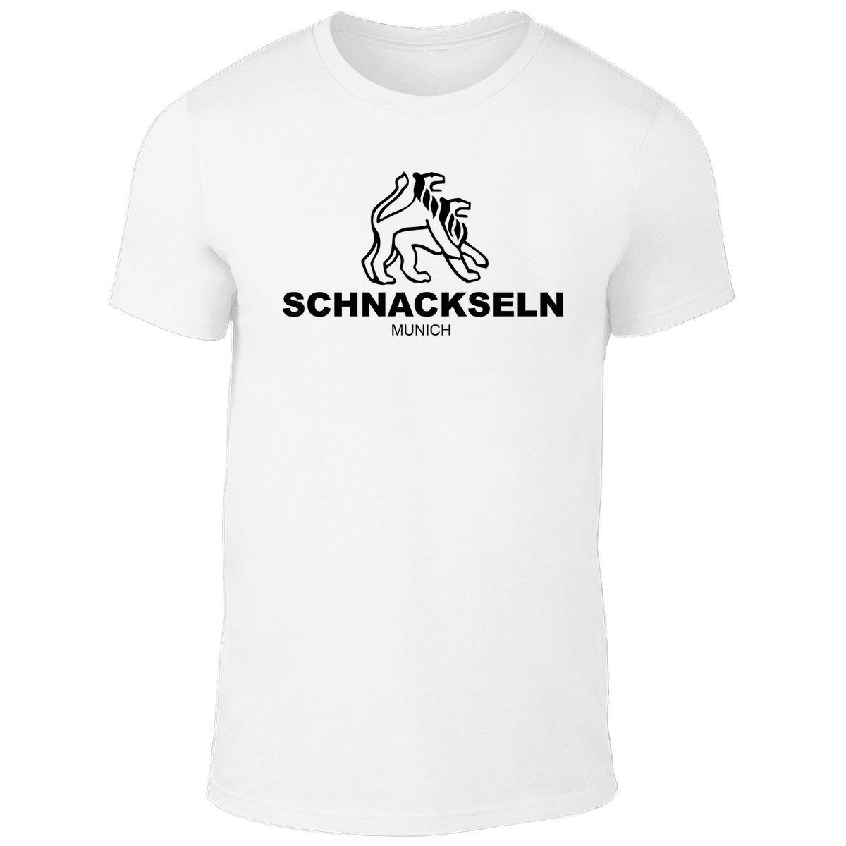 MLC MUNICH - T-Shirt I Schnackseln I weiß I