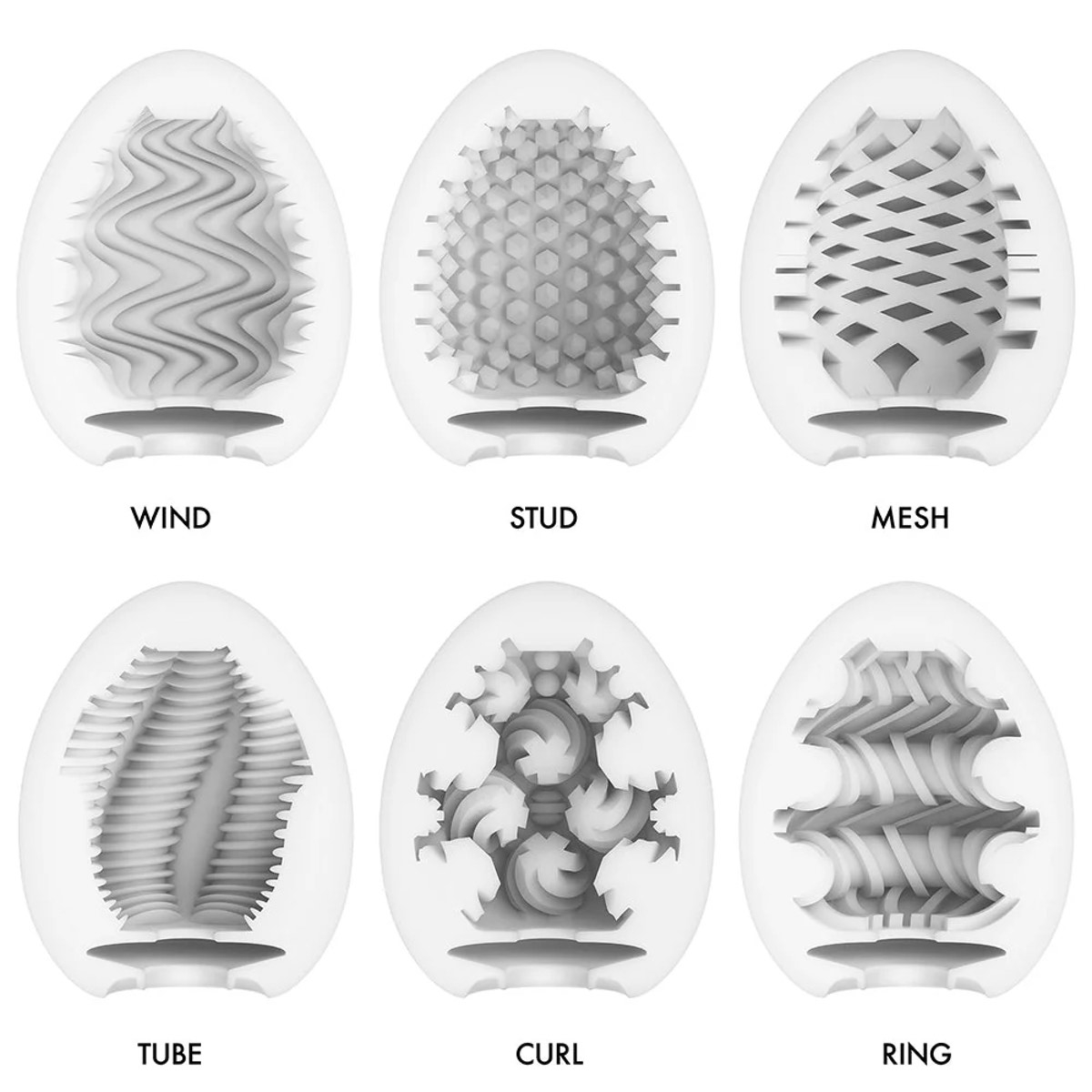 TENGA - Eggs I 6er Multipack I Wonder-Pack