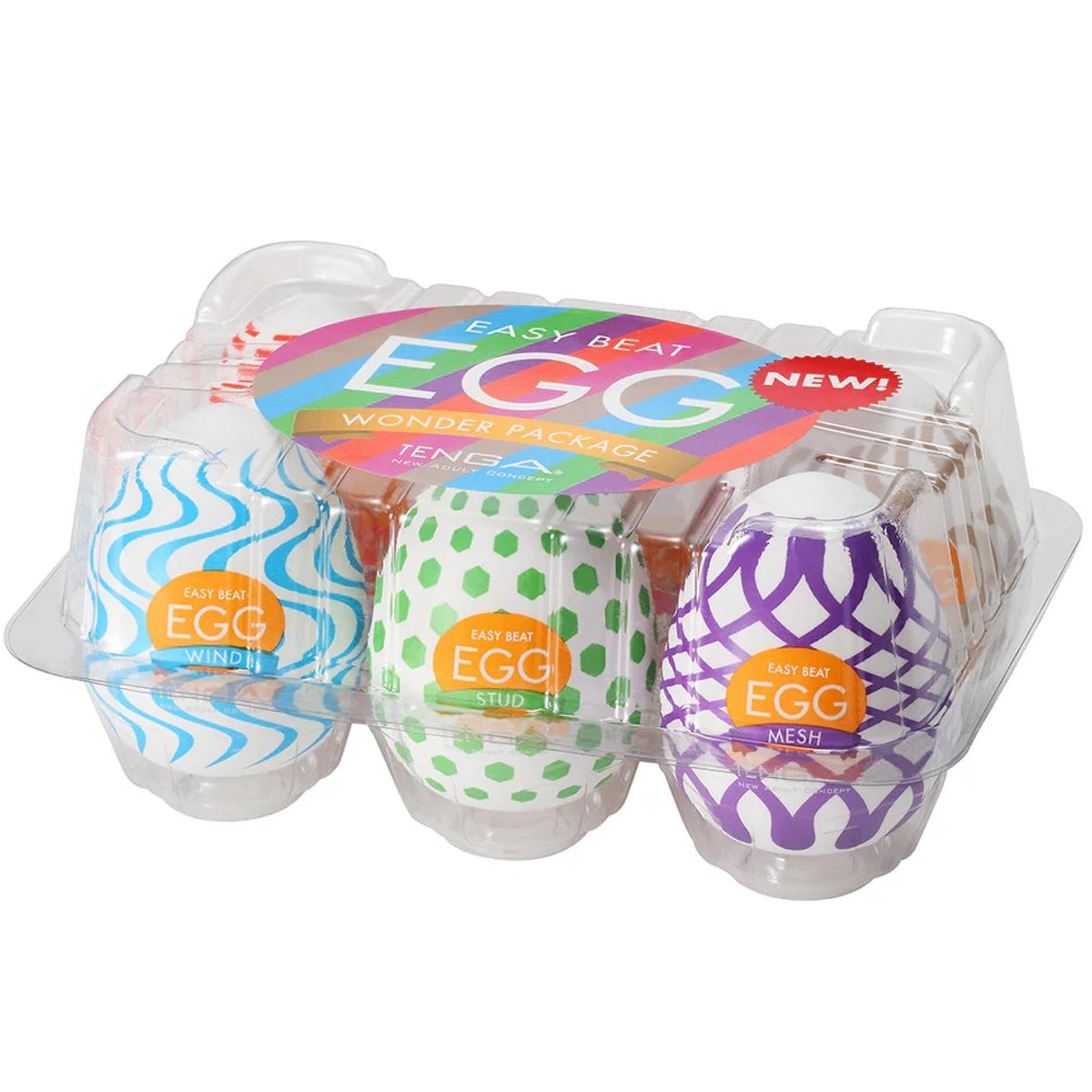 TENGA - Eggs I 6er Multipack I Wonder-Pack