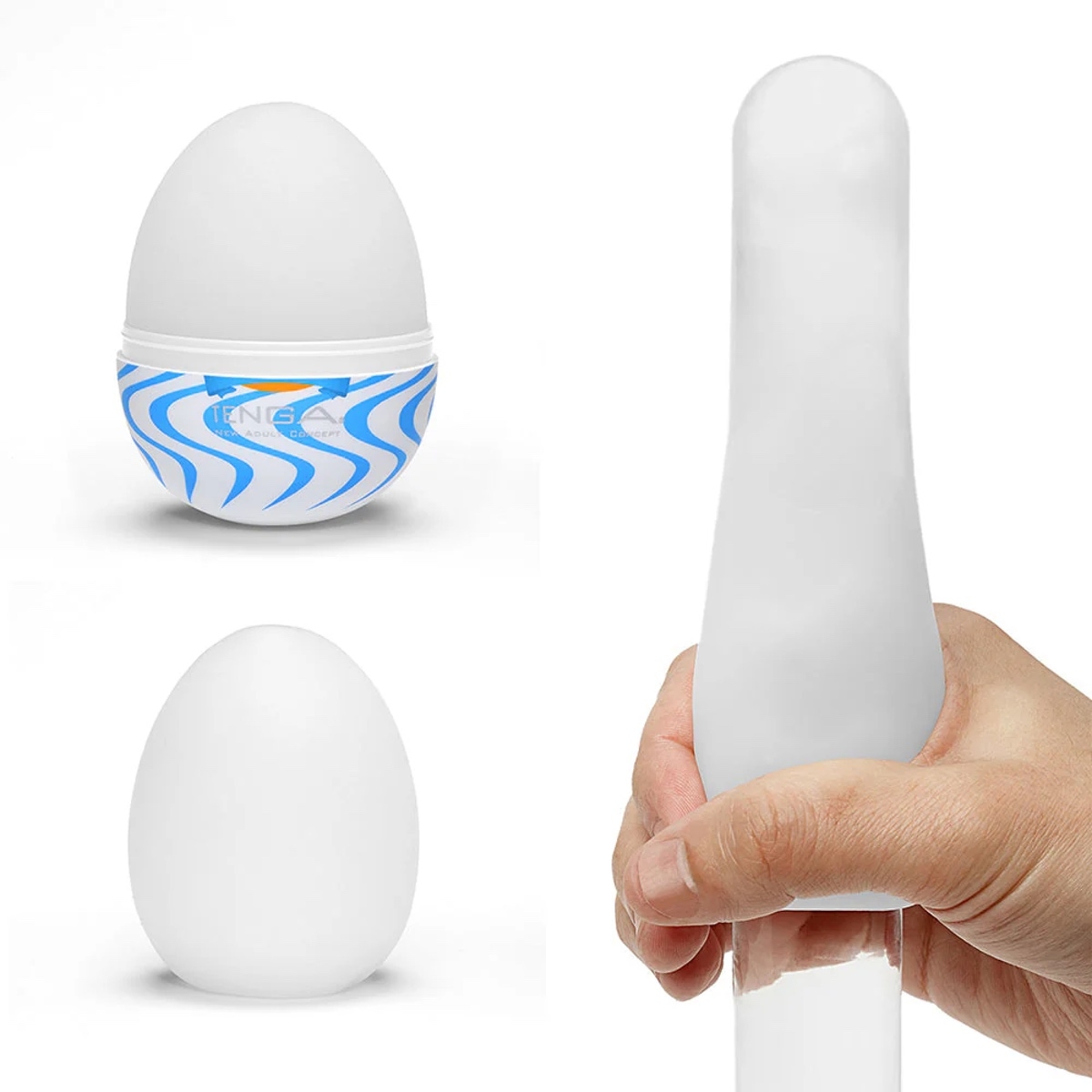 TENGA - Eggs I 6er Multipack I Wonder-Pack