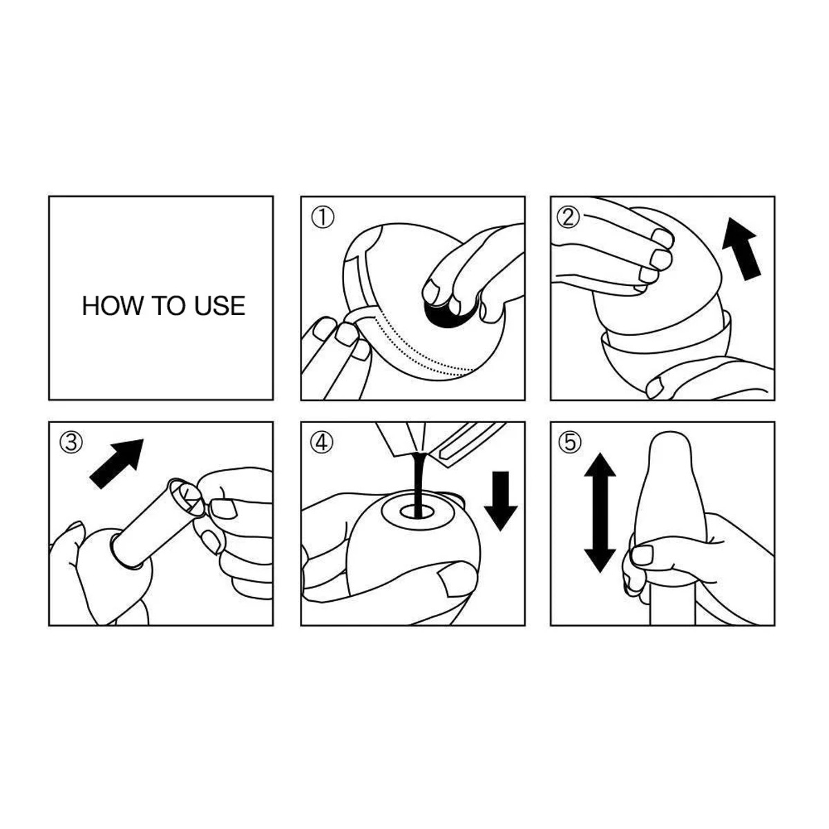 TENGA - Eggs I 6er Multipack I Wonder-Pack