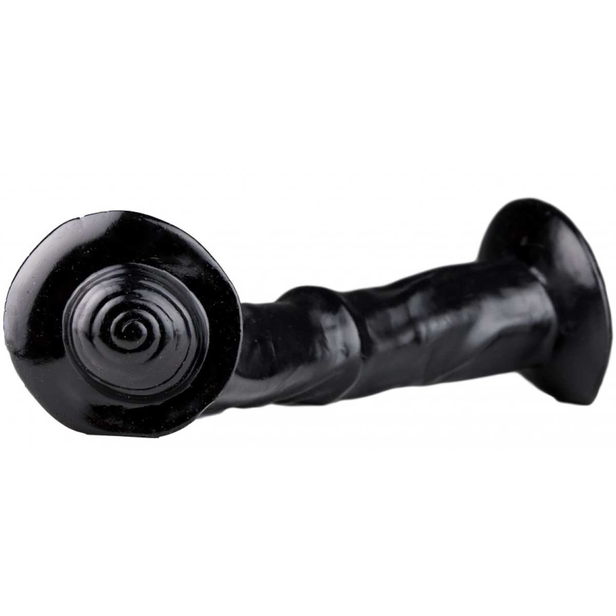 ANIM-HOLE I Dildo I Zebra I 35 x 8,2 cm I PVC I schwarz