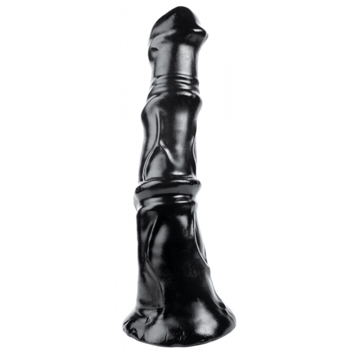 ANIM-HOLE I Dildo I Hulko I 32 x 7,5 cm I PVC I schwarz