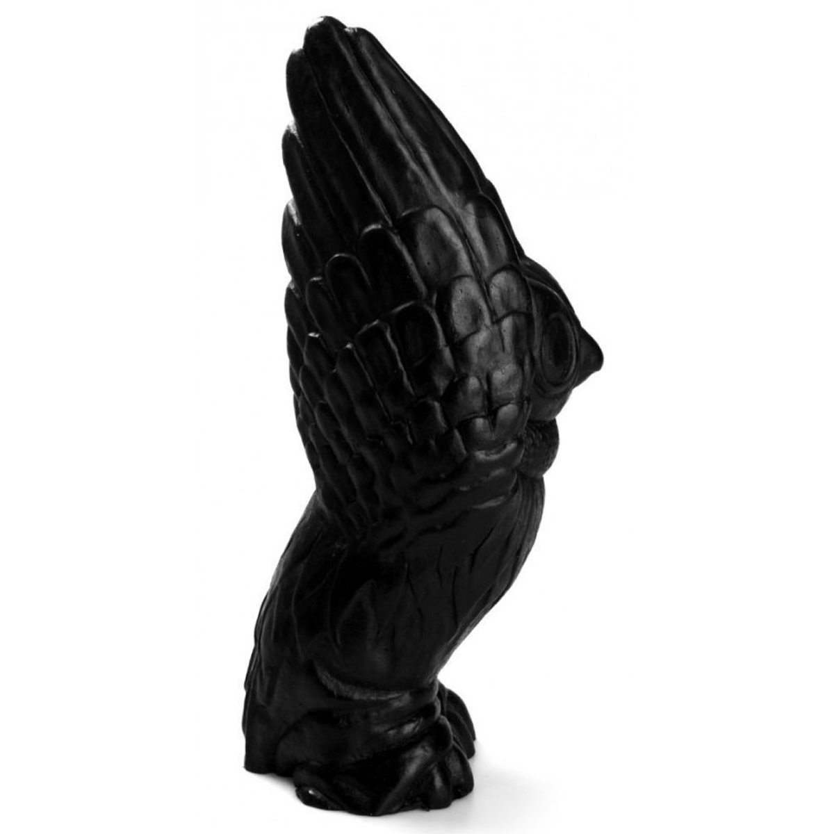 ANIM-HOLE I Dildo I Chouette I 32 x 14 cm I PVC I schwarz