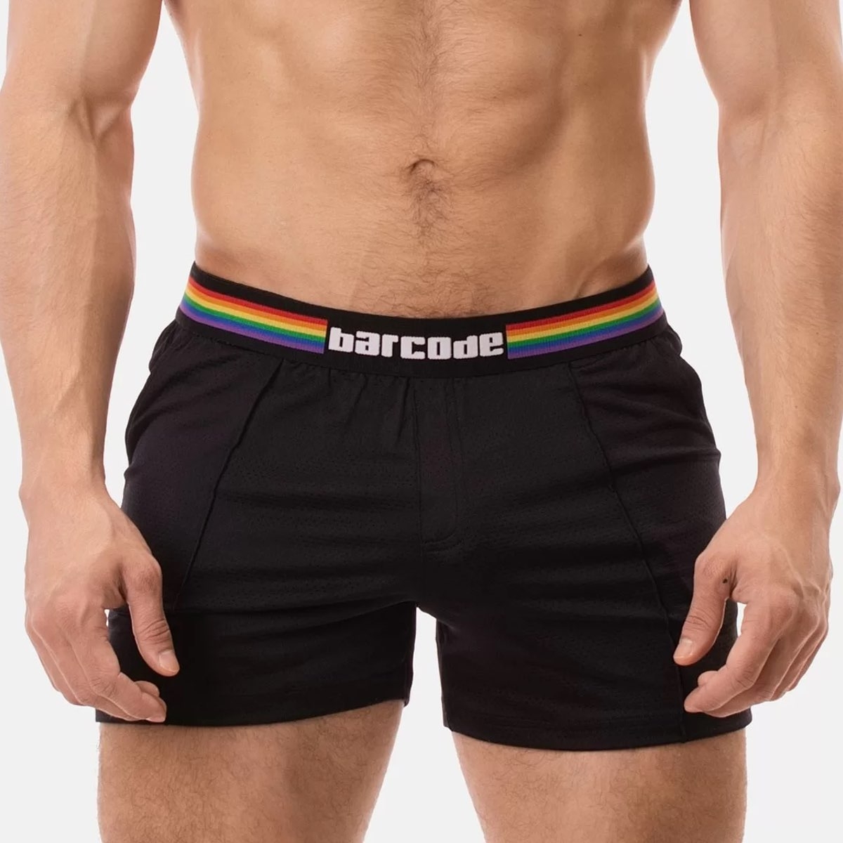 BARCODE BERLIN - Pride Short I schwarz I