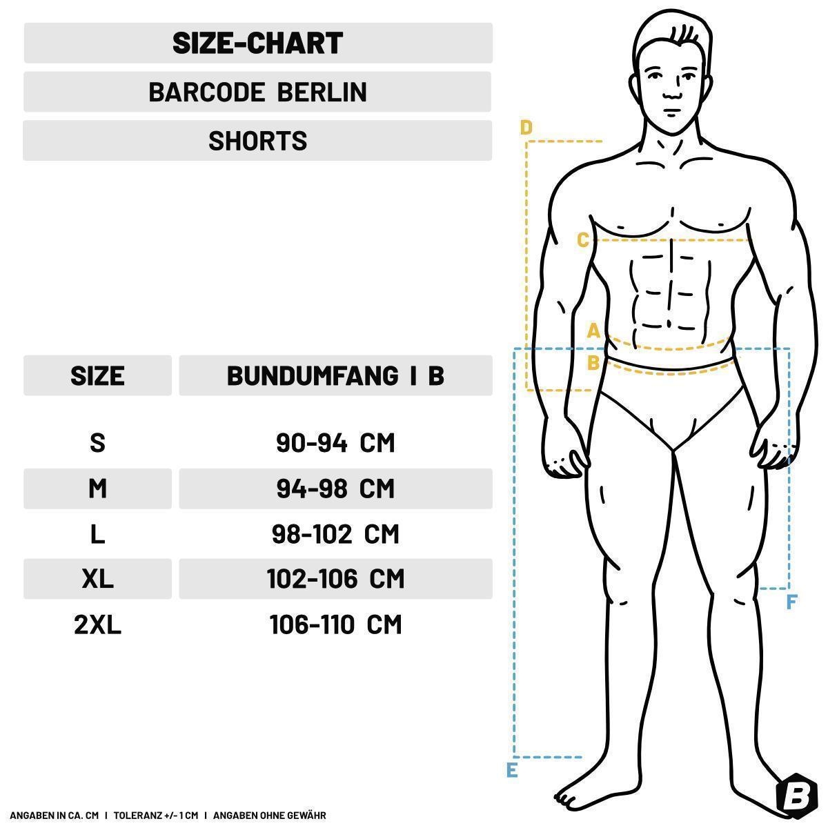 BARCODE BERLIN - Pride Short I schwarz I