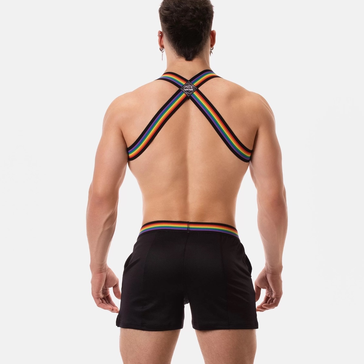 BARCODE BERLIN - Pride Short I schwarz I
