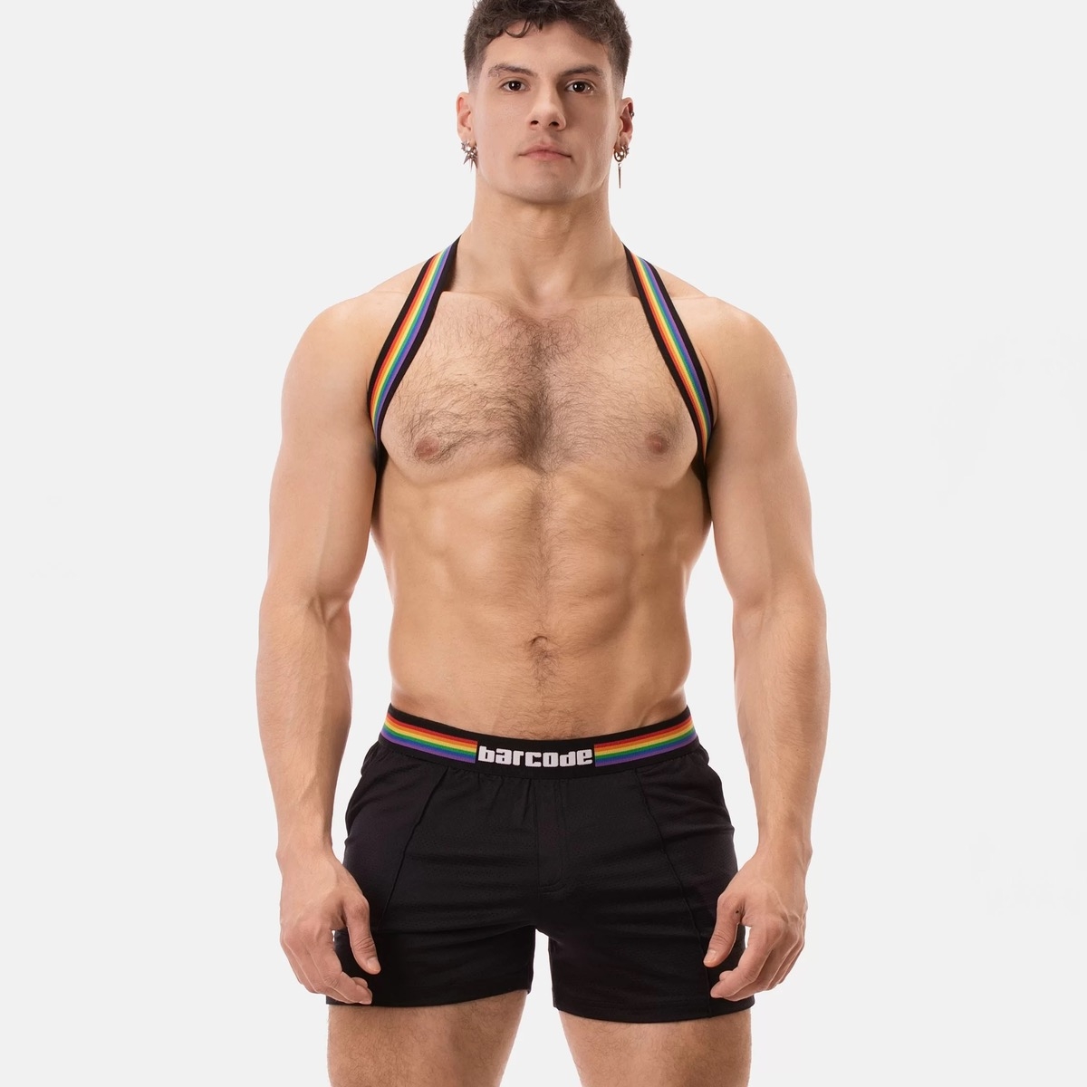 BARCODE BERLIN - Pride Short I schwarz I