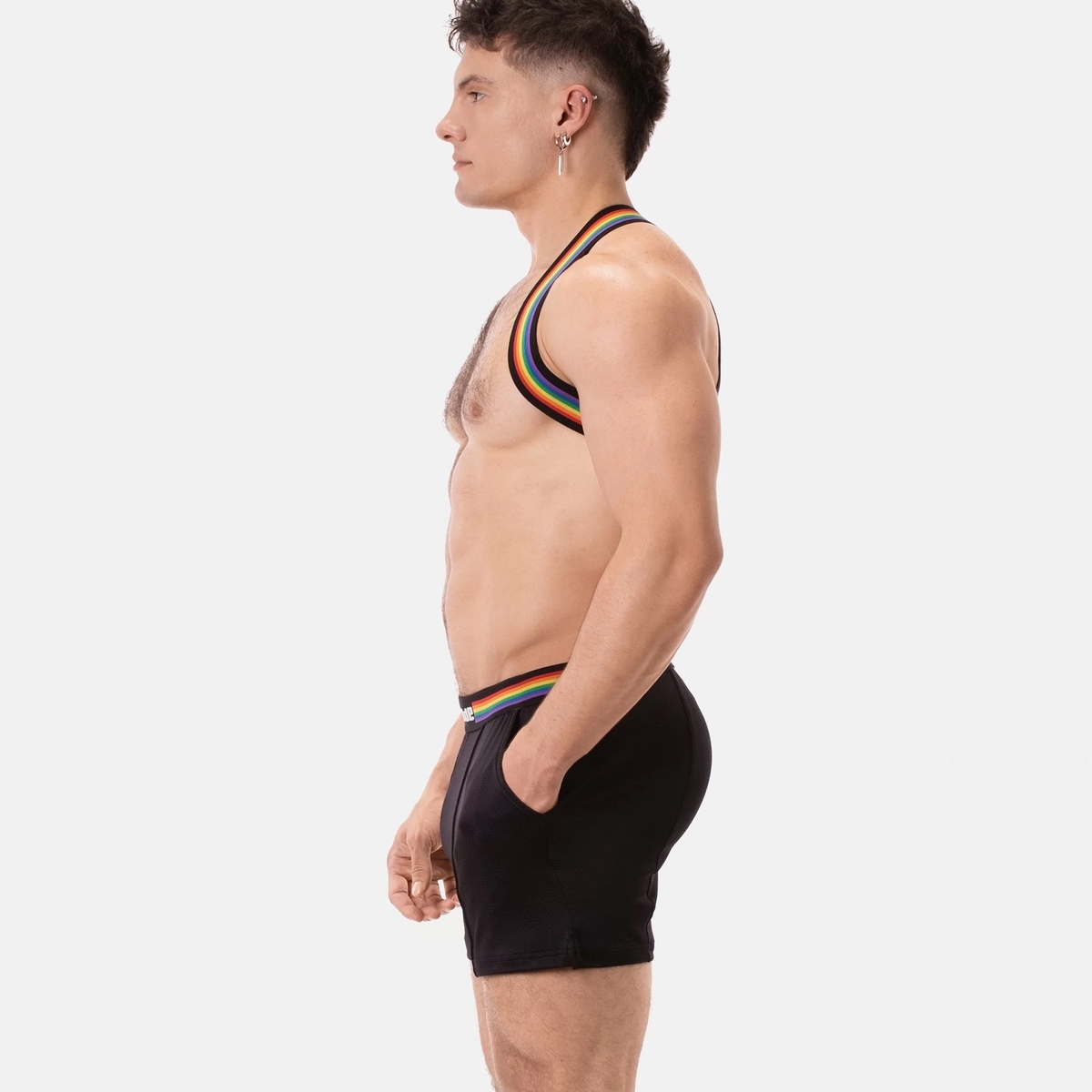 BARCODE BERLIN - Pride Short I schwarz I
