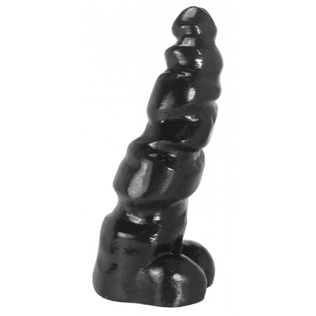 MONSTER-TOYS - Dildo I Dinosaurus I 23,5 x 8,2-cm I PVC I schwarz