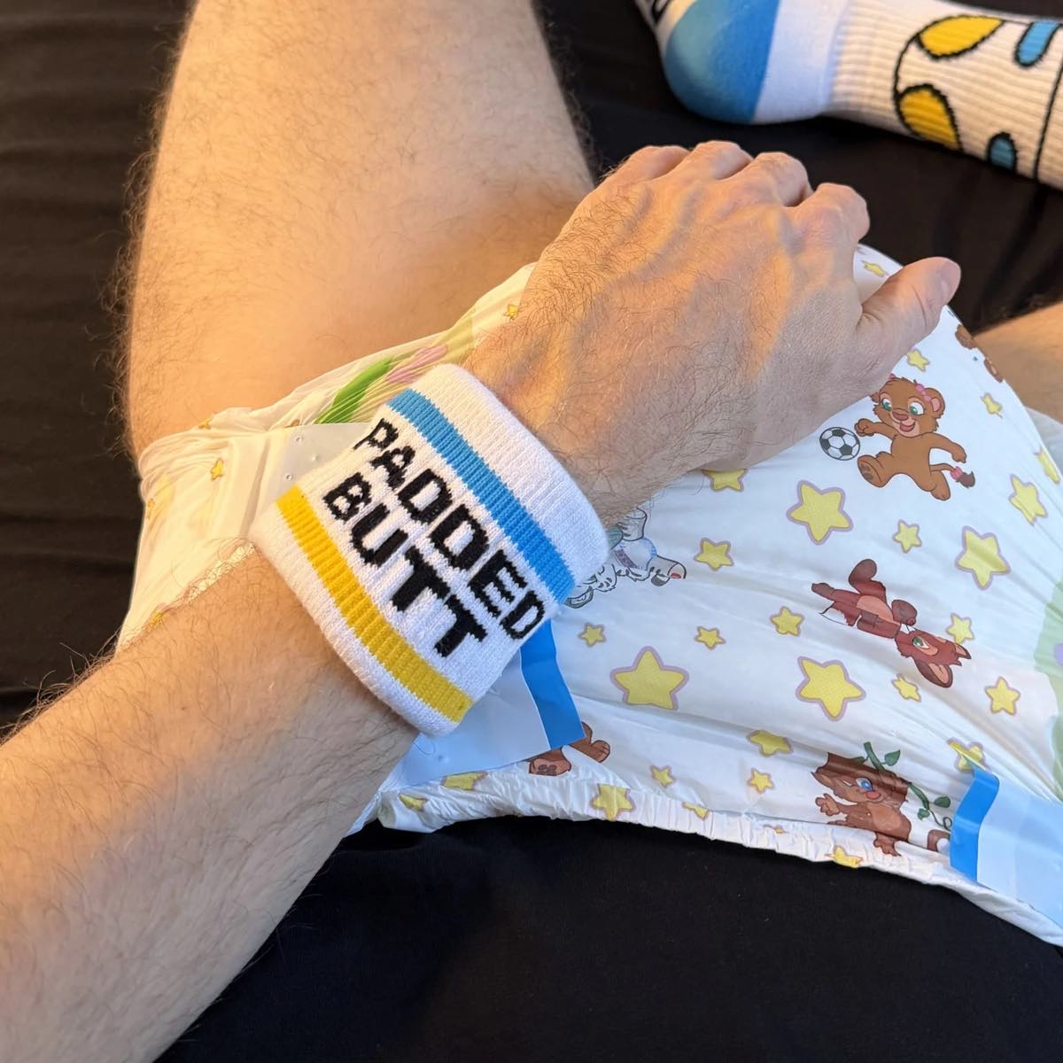 SK8ERBOY - Sweatband I PADDED-BUTT I weiß