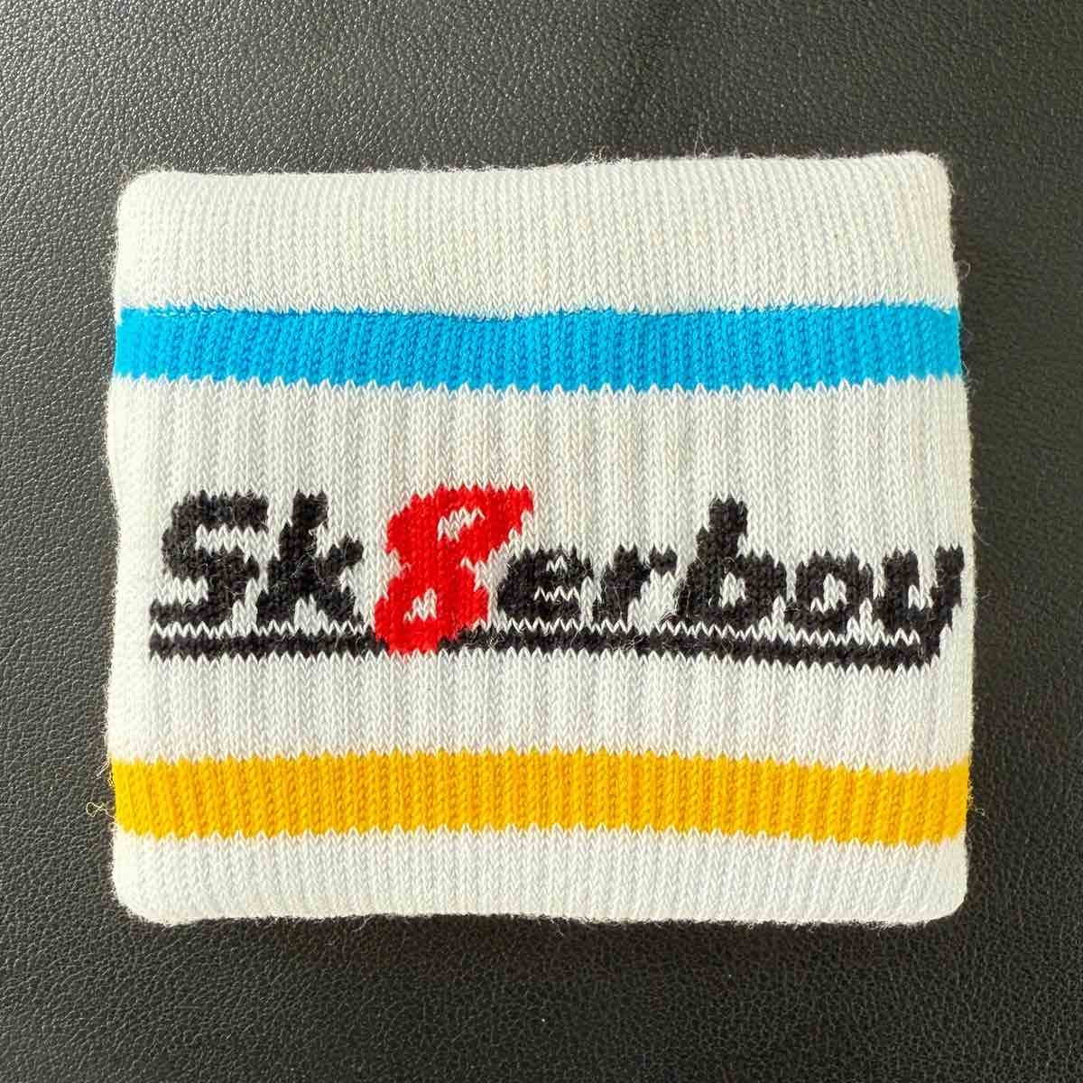 SK8ERBOY - Sweatband I PADDED-BUTT I weiß