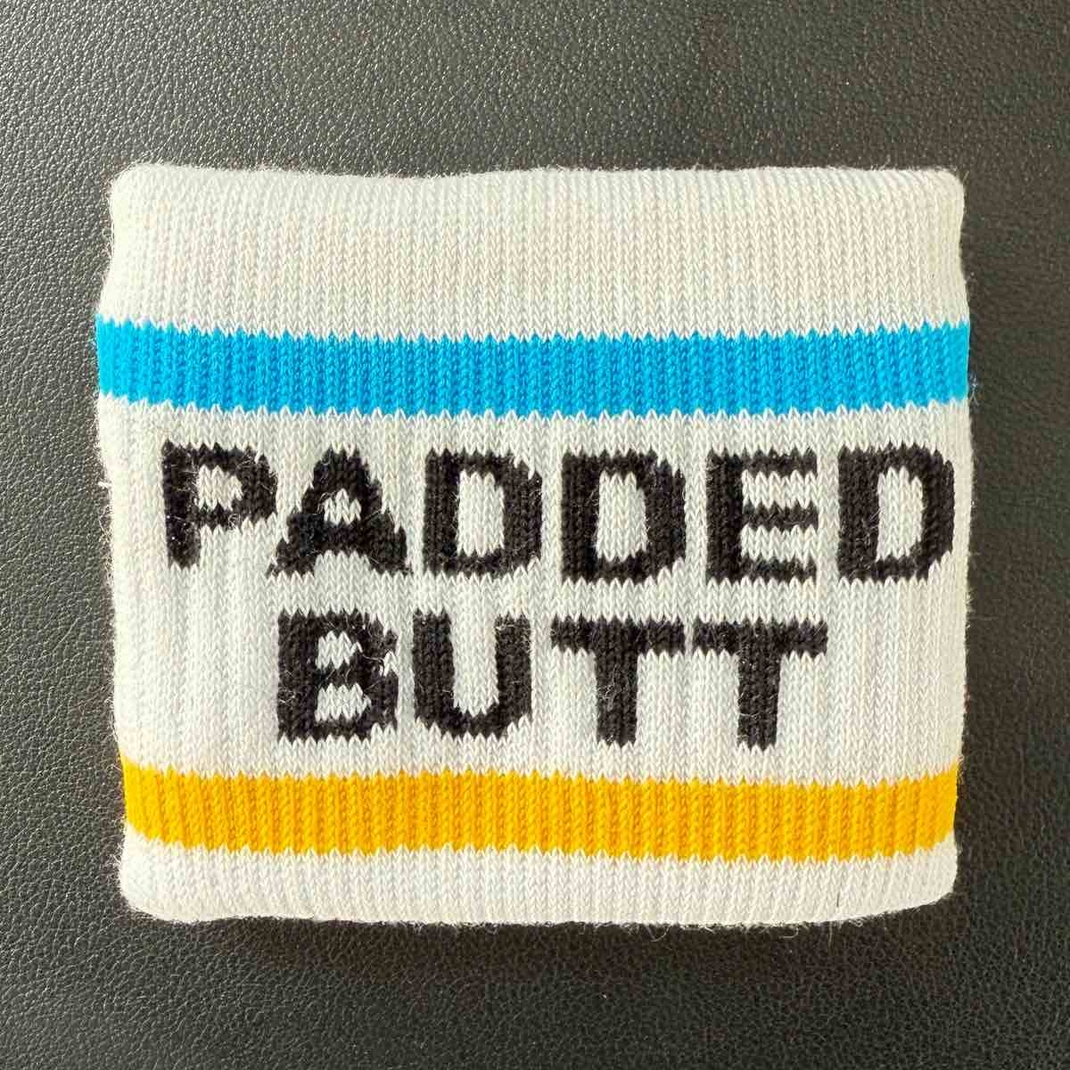 SK8ERBOY - Sweatband I PADDED-BUTT I weiß