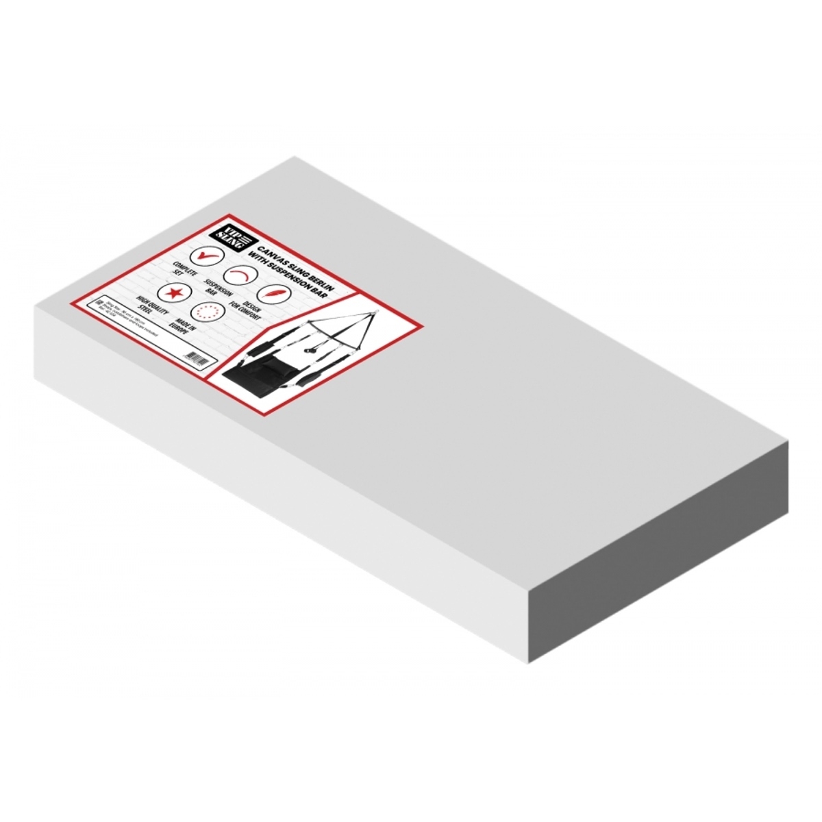 VIP SLING - Stoff-Sling I Komplettset mit Stange I Berlin I schwarz
